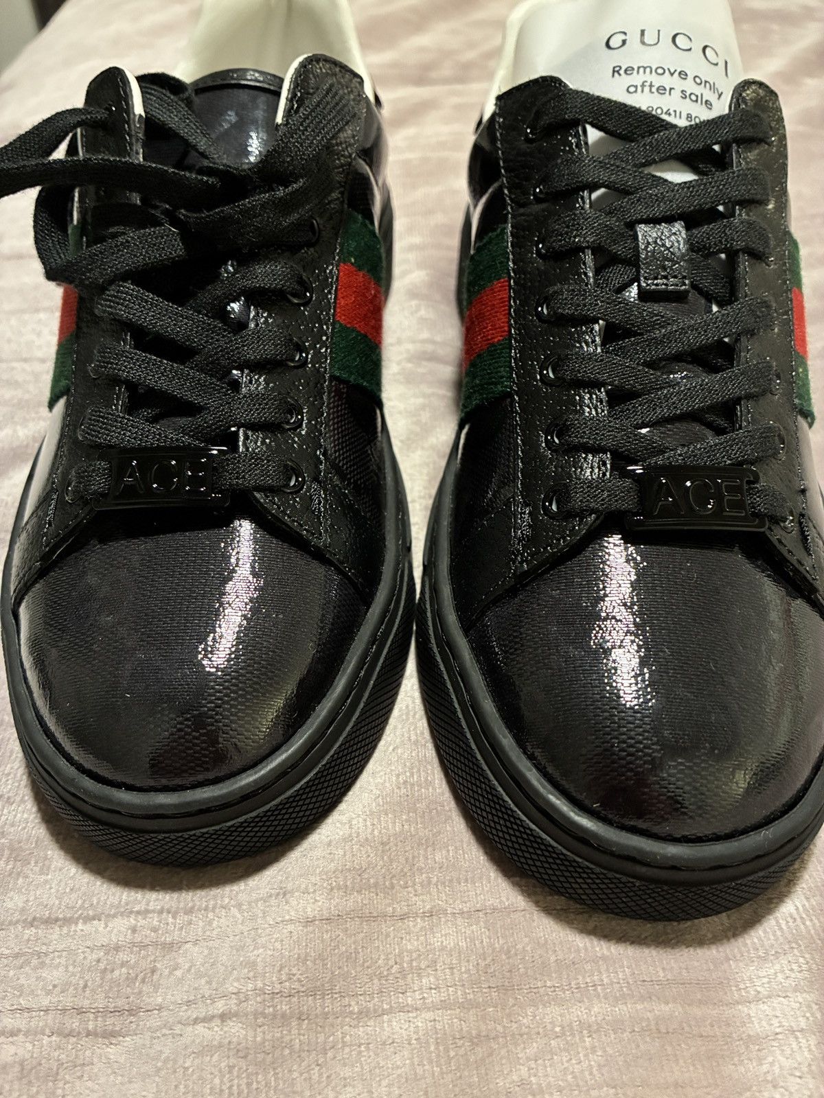 Gucci Gucci ACE low top Size US 5.5 / IT 35.5 - 11 Thumbnail