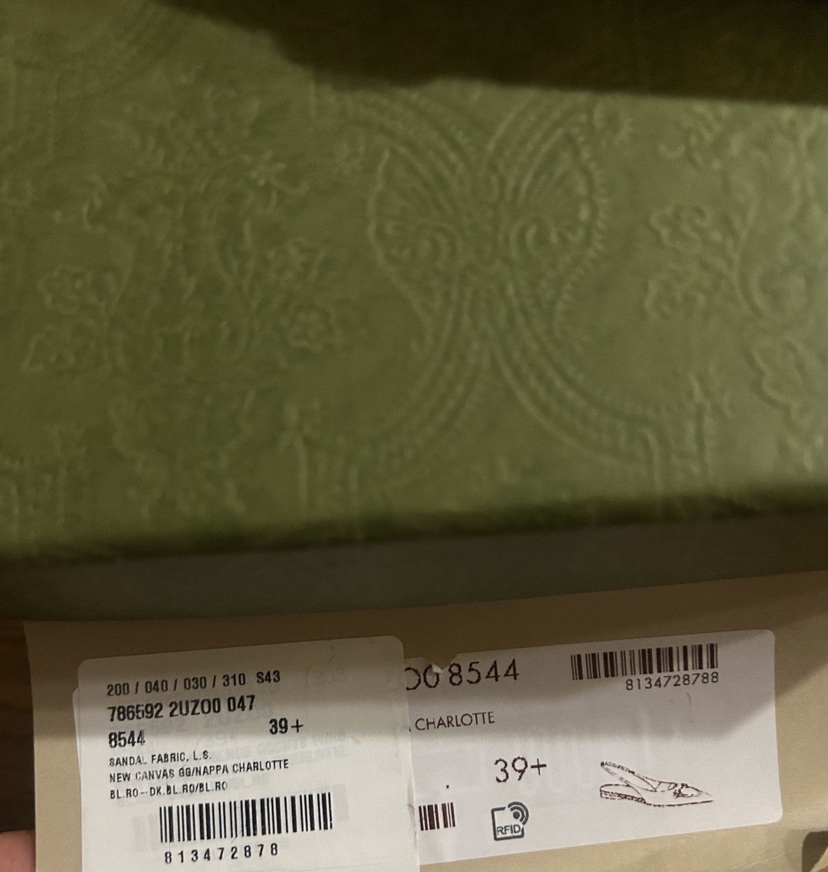 Gucci Gucci Horsebit GG Print Fabric Upper 1.2cm Flats Pink Size US 9.5 / IT 39.5 - 10 Thumbnail