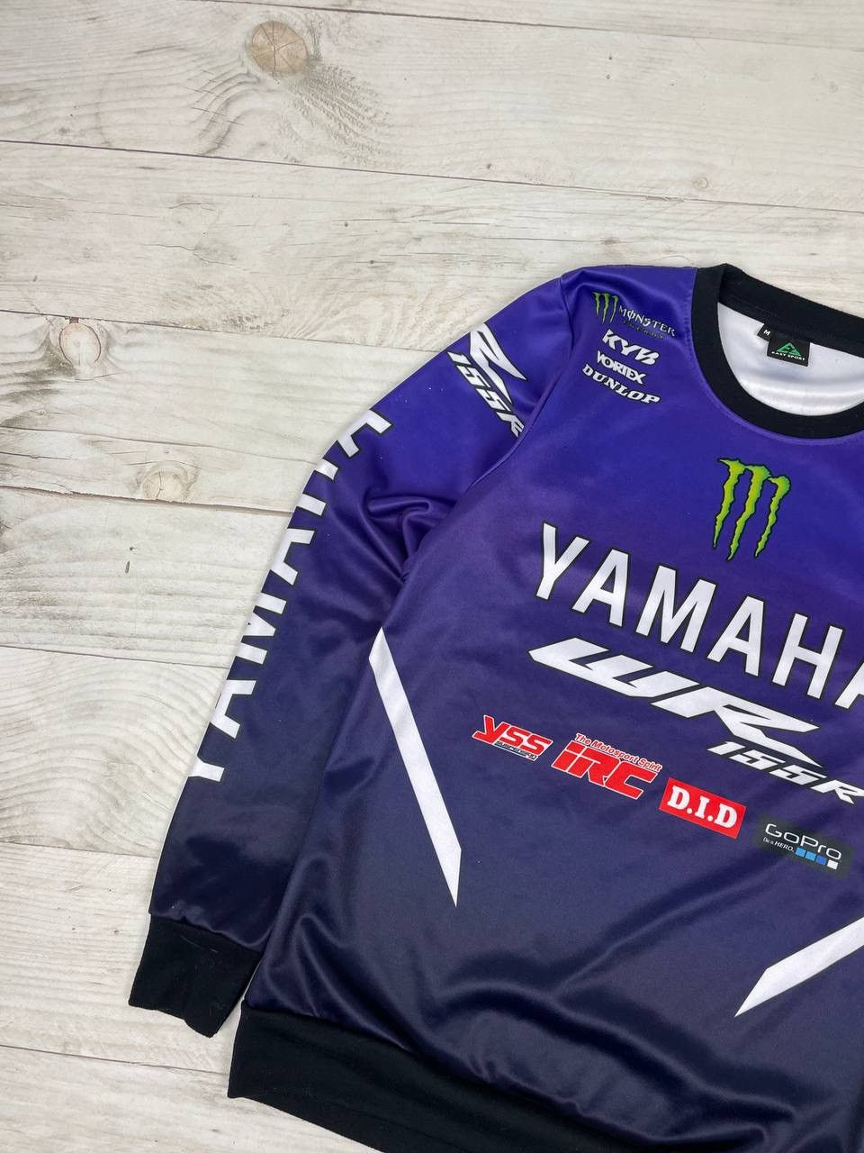 Yamaha Yamaha WR 155R Monster Racing Shirt Long Sleeve Jersey Size US M / EU 48-50 / 2 - 6 Thumbnail