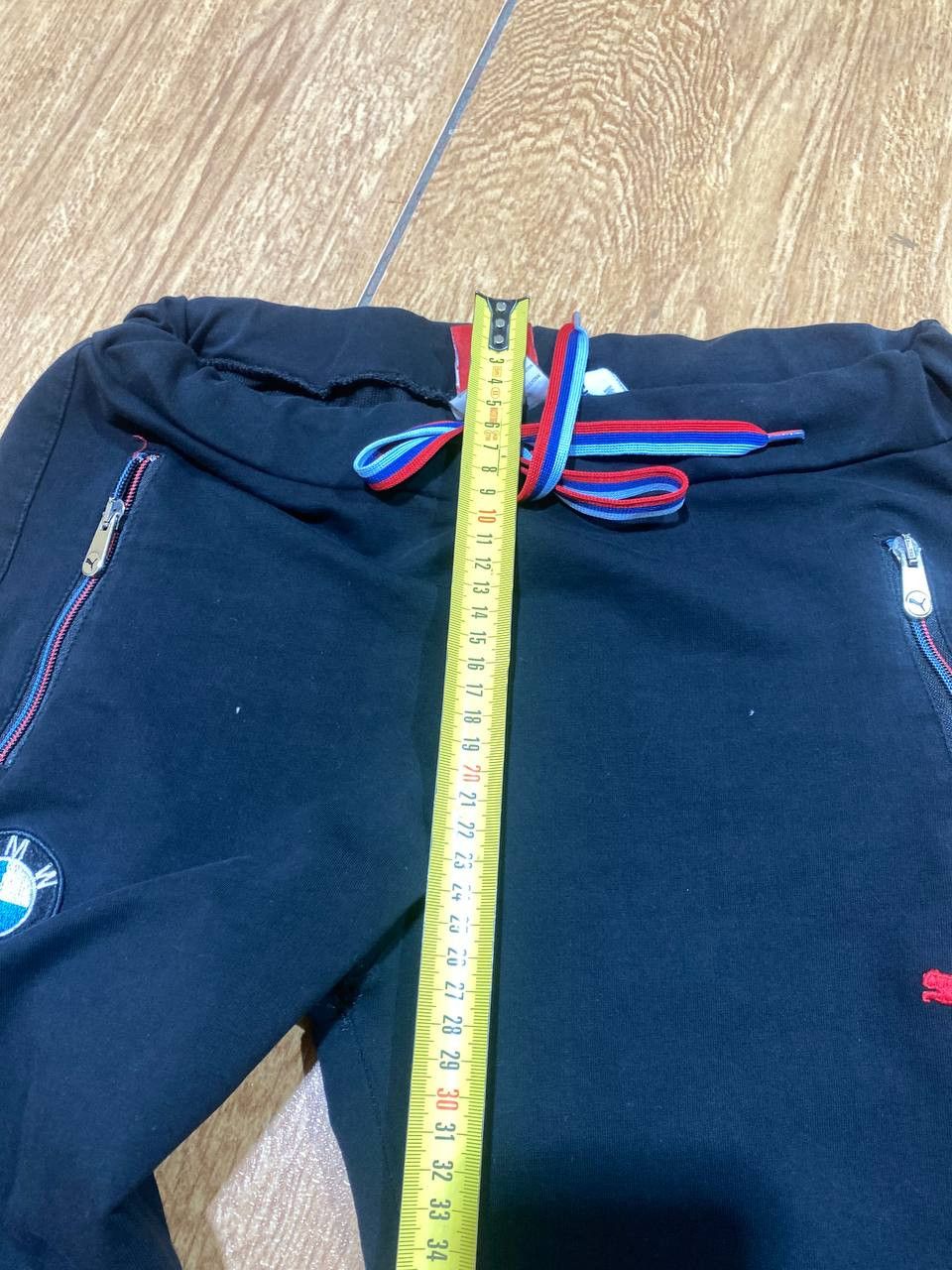 BMW × Puma PUMA BMW MOTORSPORTS MEN'S TRACKSUIT Sweatpants + Jacket Size US 34 / EU 50 - 8 Thumbnail