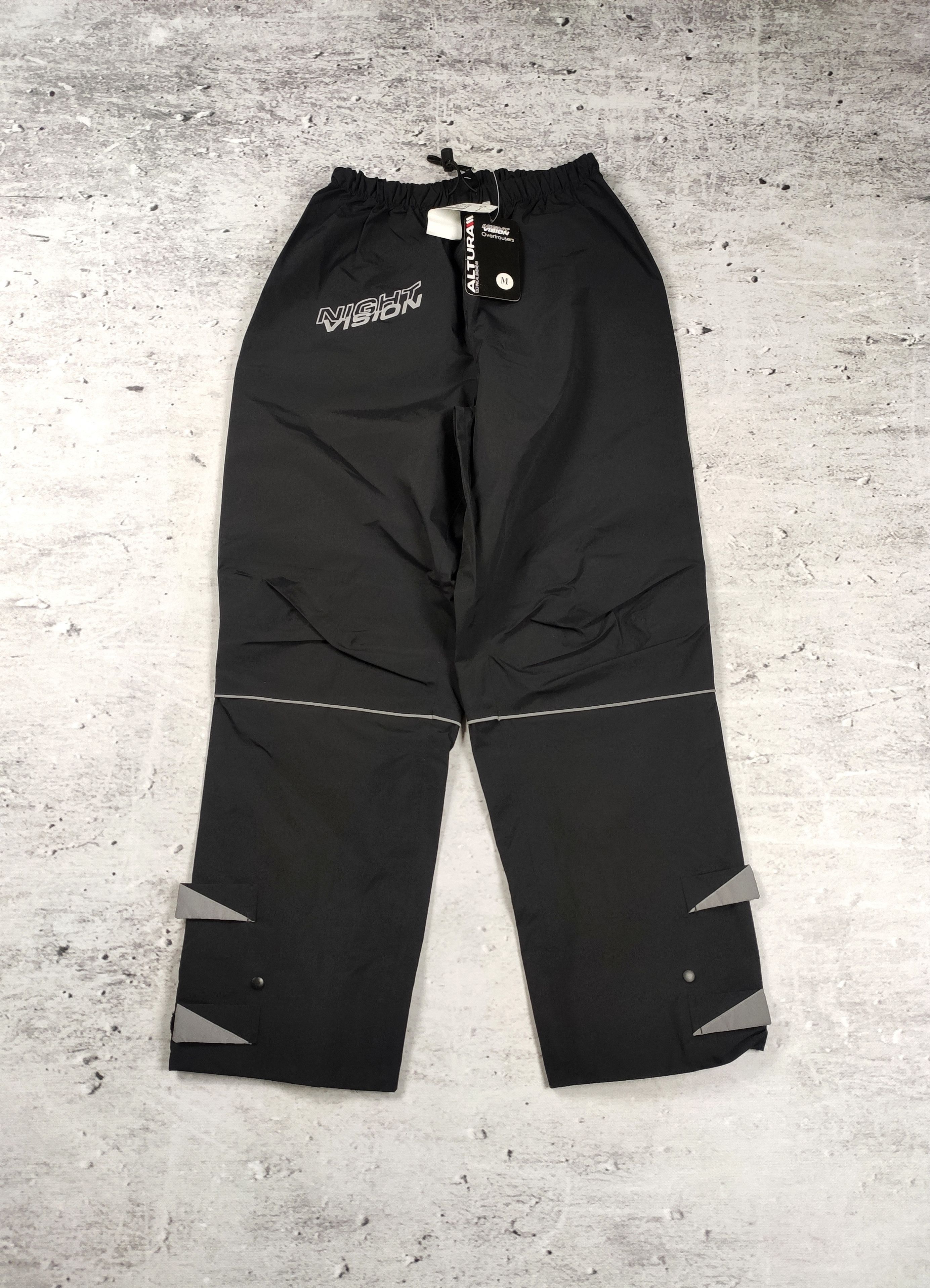 Designer × Vintage Altura Night Vision cycling trousers pants bike Size US 32 / EU 48 - 2 Thumbnail