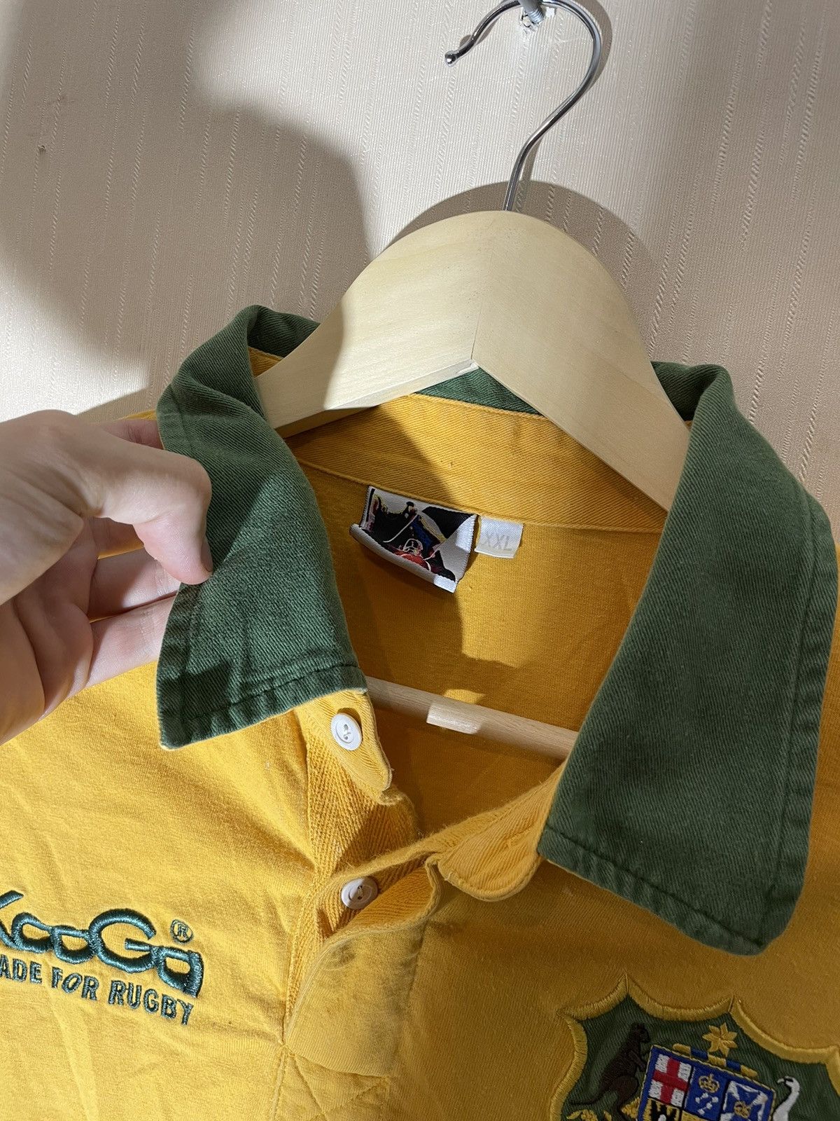 Canterbury of New Zealand × Vintage Kooga Australia 2000 vintage rugby jersey Size US XXL / EU 58 / 5 - 7 Thumbnail