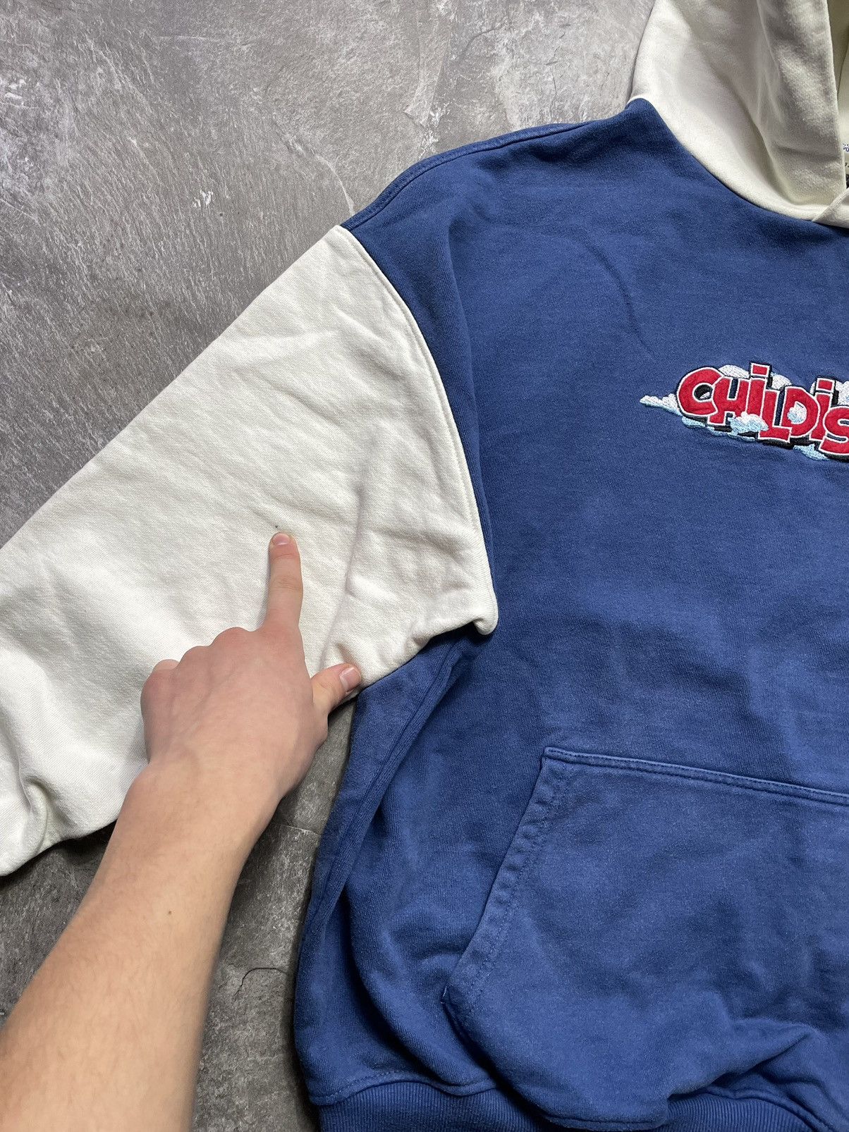 CHILDS Vintage rare Y2k Childish Theme Park TGF Bro Hoodie Size M Size US M / EU 48-50 / 2 - 6 Thumbnail