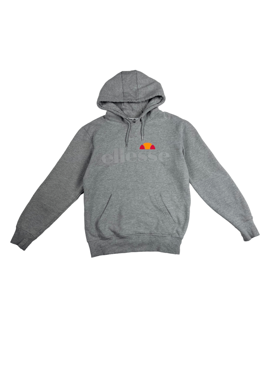 Image of Ellesse Hoodie S in Grey, Men's (Size Small)