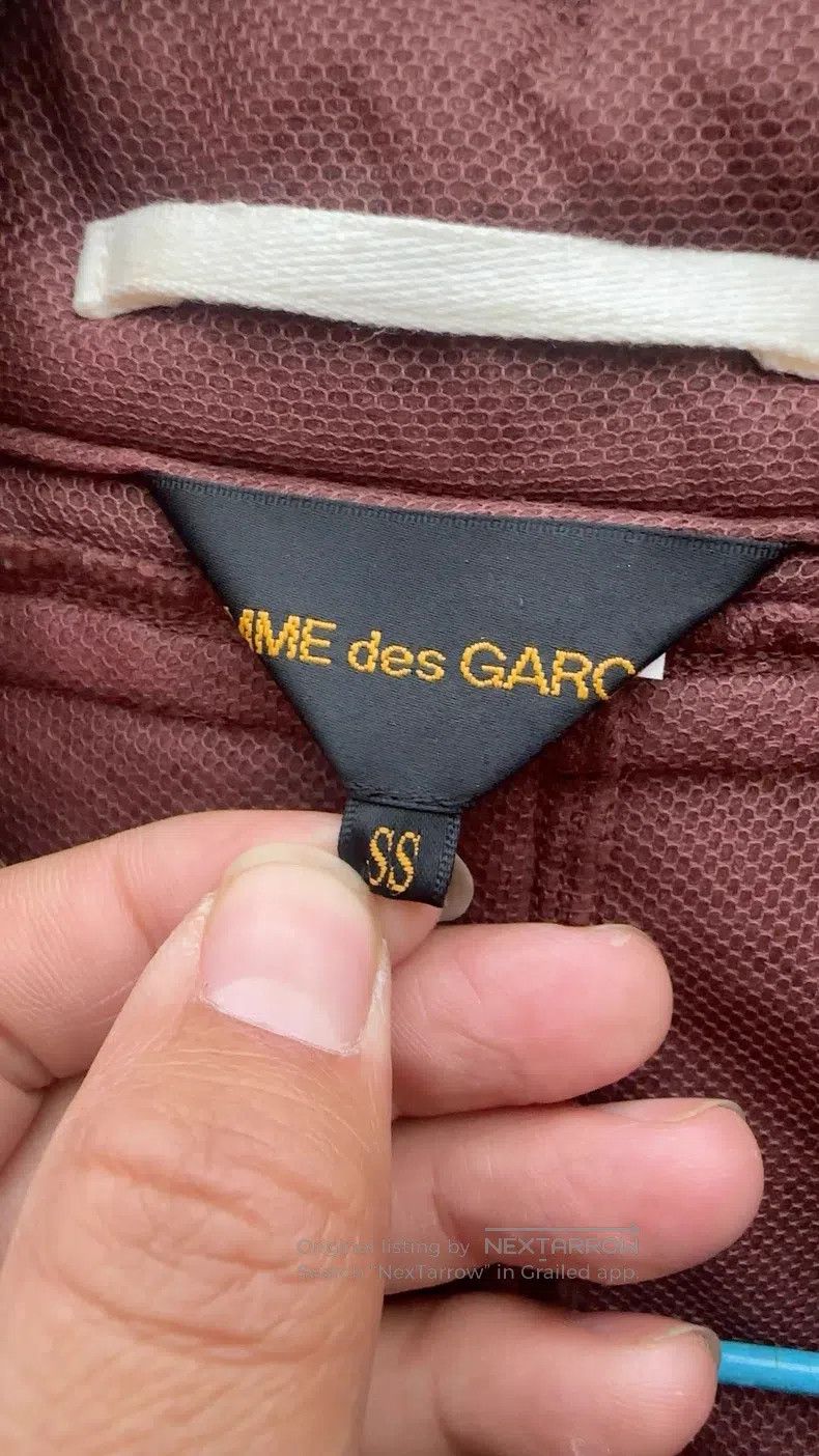 Comme des Garcons Comme Des Garcons Coat Size XS / US 0-2 / IT 36-38 - 6 Thumbnail