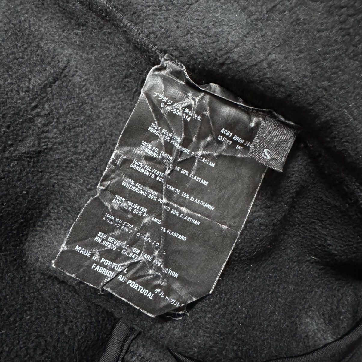 Prada Prada Fleece Jacket Redtab Hooded Size S / US 4 / IT 40 - 16 Thumbnail