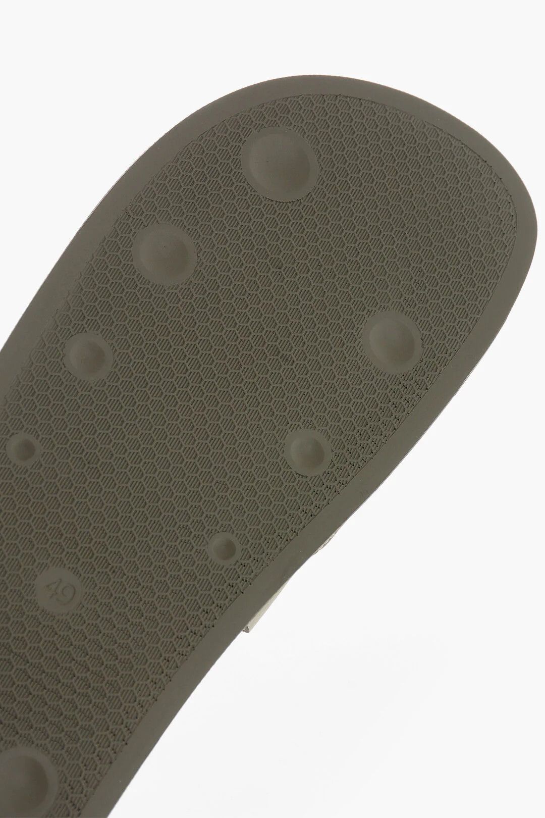 Off-White og1mm0426 Rubber Slides in Green Size US 15 / EU 48 - 5 Thumbnail