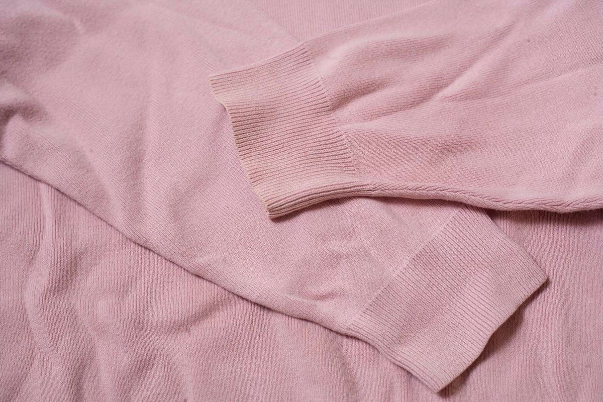 Supreme supreme logo pink sweater Size US M / EU 48-50 / 2 - 5 Thumbnail