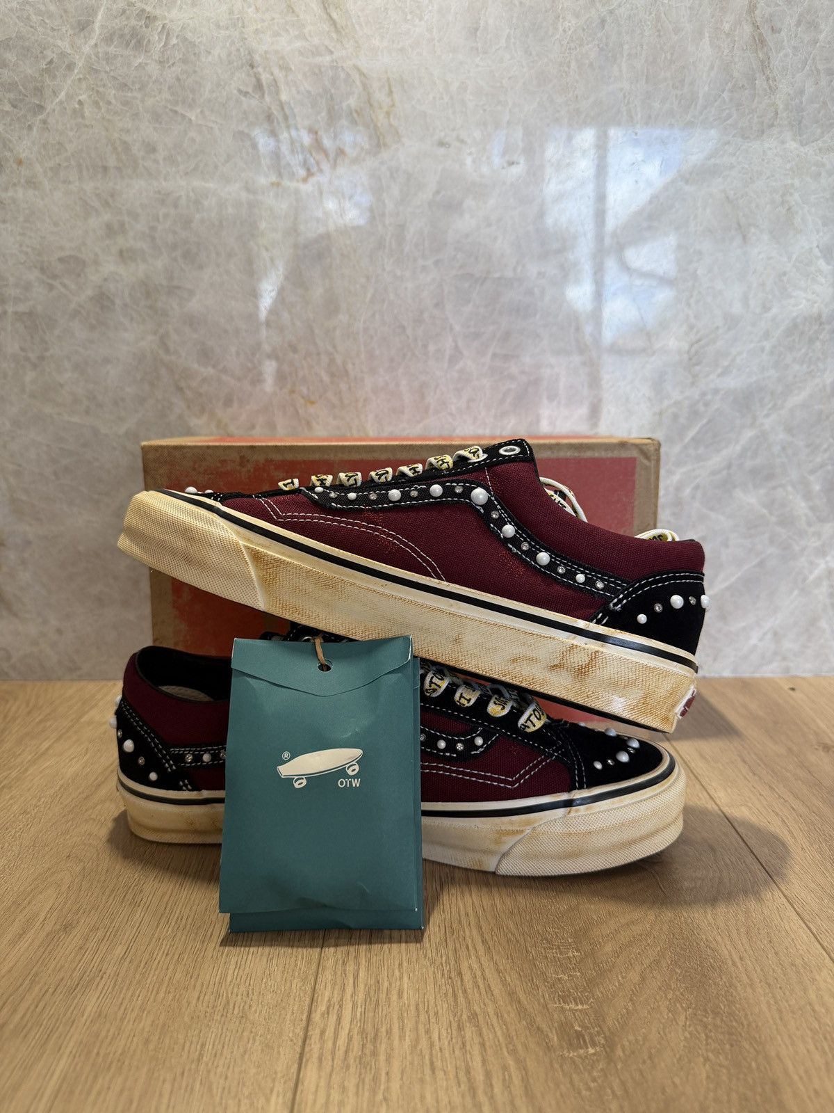 Vans VANS OTW OLD SKOOL 36 SATOSHI NAKAMOTO PEARLIZED F&F Size US 8.5 / EU 41-42 - 3 Thumbnail