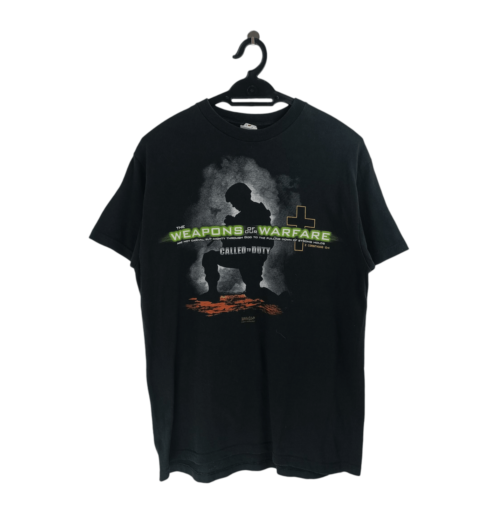 Vintage VINTAGE CALLED OF DUTY PARODY OF CALL OF DUTY FUNNY TEE Size US M / EU 48-50 / 2 - 1 Thumbnail