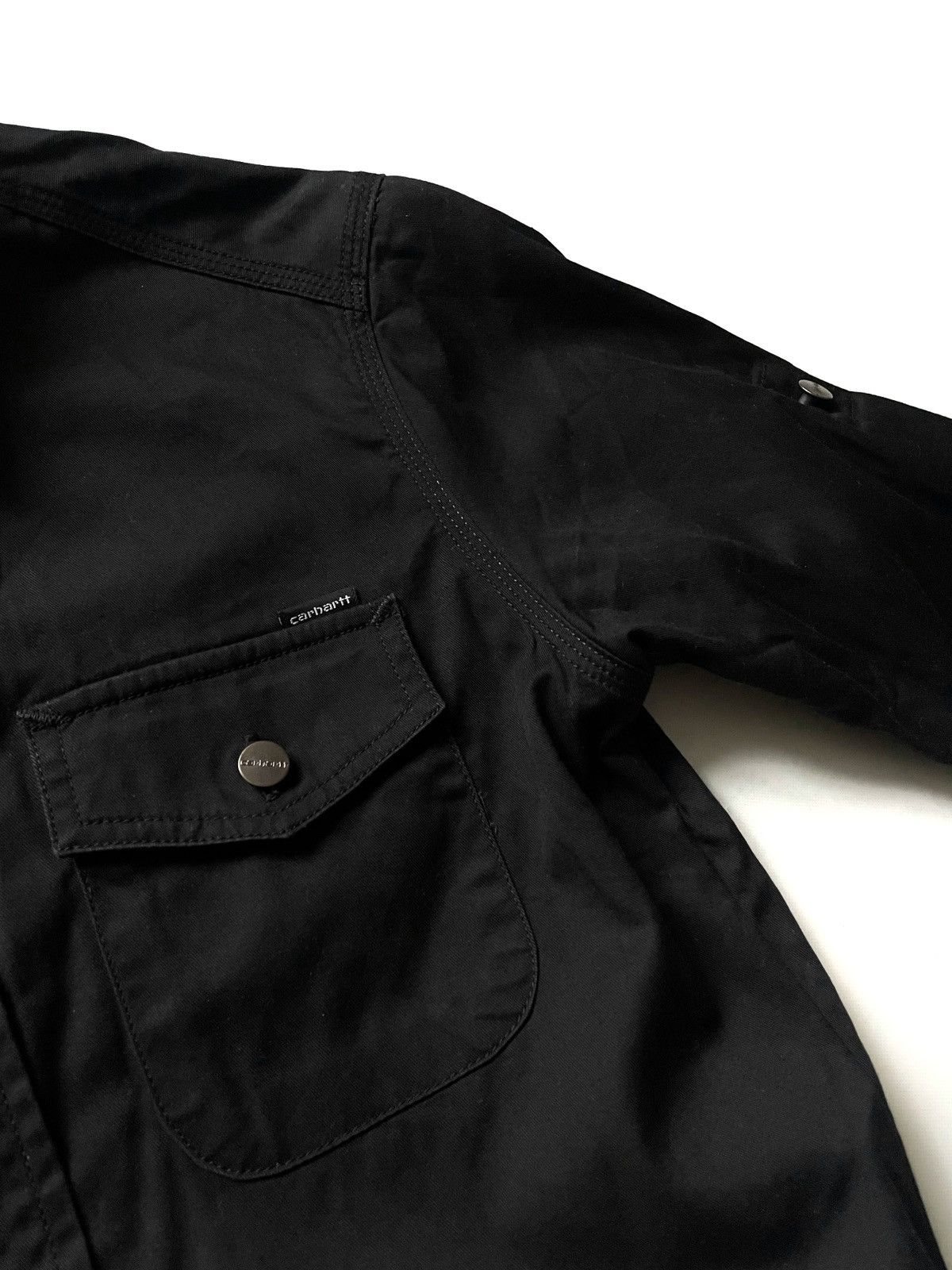 Carhartt Wip Women Carhartt WIP Jill Coverall Overalls Black Size XS Size 26" / US 2 / IT 38 - 6 Thumbnail