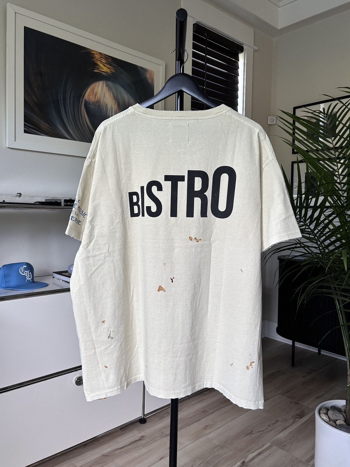 Gallery Dept. GALLERY DEPT PAINTER BISTRO CAFE LOGO TEE Size US XL / EU 56 / 4 - 3 Thumbnail