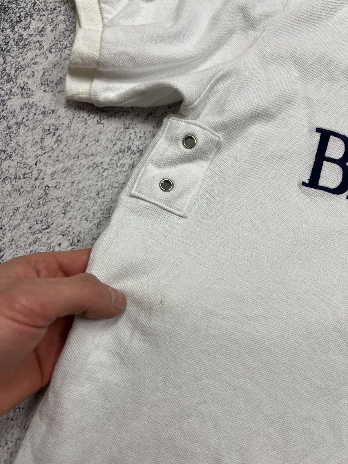 Polo Ralph Lauren Vintage Polo Ralph Lauren Barcelona Polo Shirt Chief Keef Size US L / EU 52-54 / 3 - 9 Thumbnail