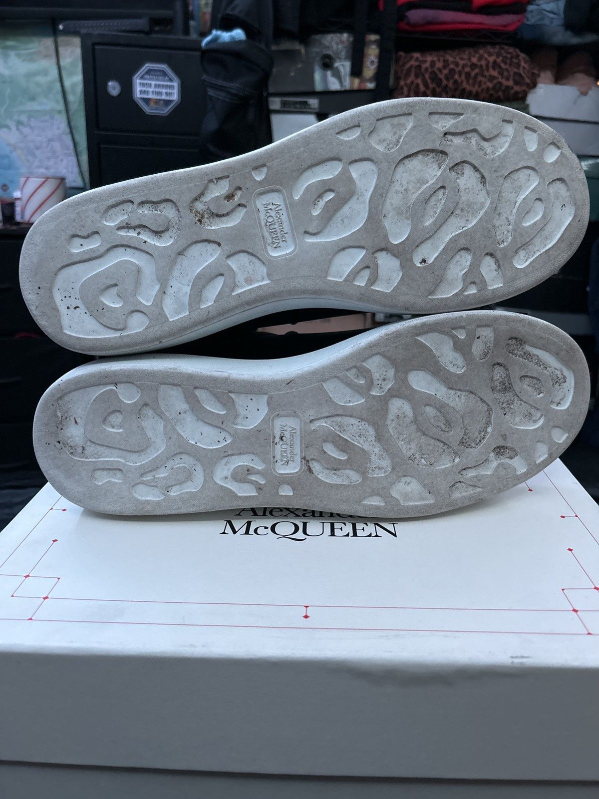 Alexander McQueen Alexander mcqueen oversized Size US 15 / EU 48 - 8 Thumbnail