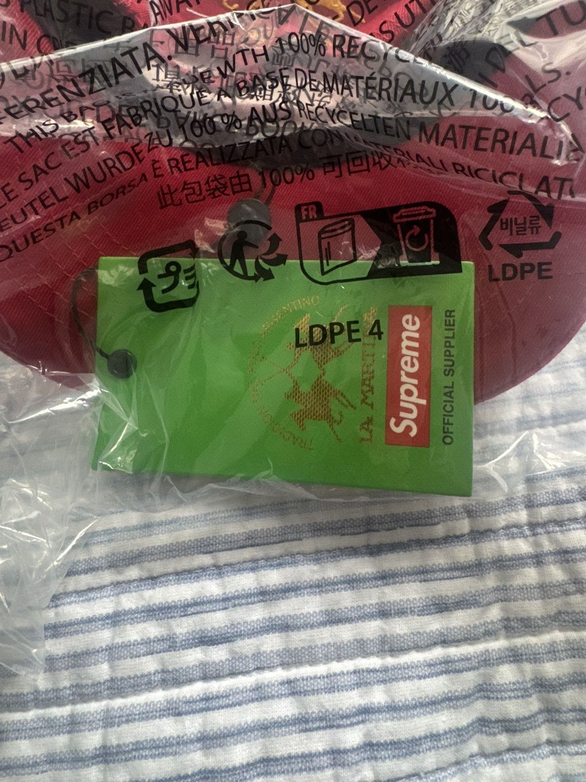6-Panel 帽子 Martina/Jacob&Co Supreme/La Red