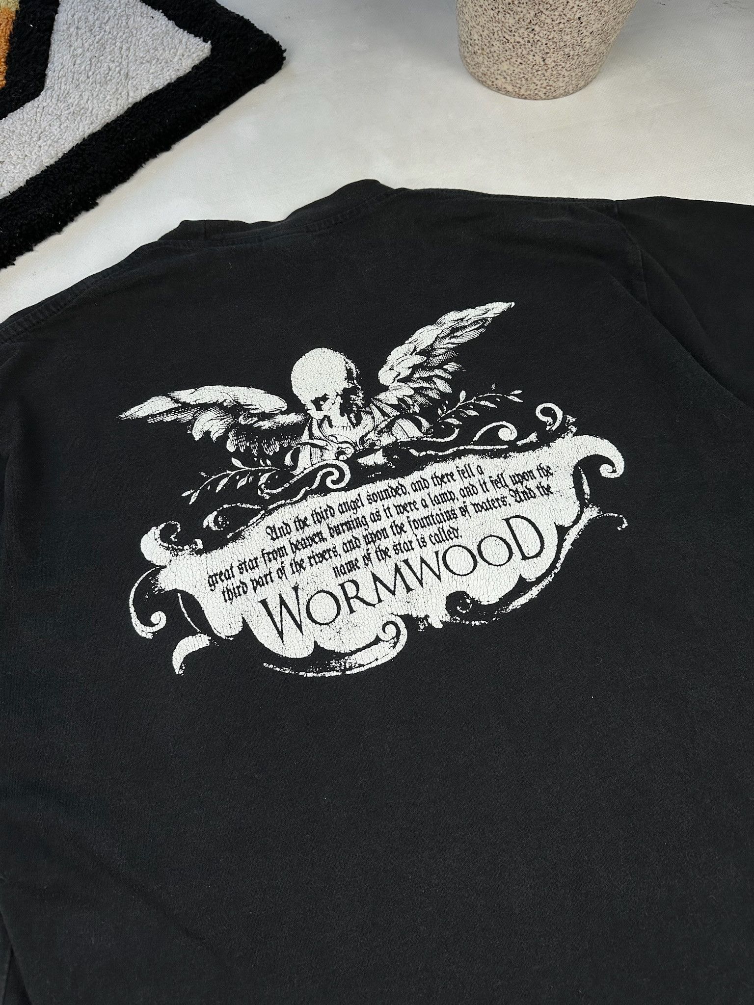 Band Tees Vintage Marduk t-shirt wormwood black metal Size US L / EU 52-54 / 3 - 7 Thumbnail
