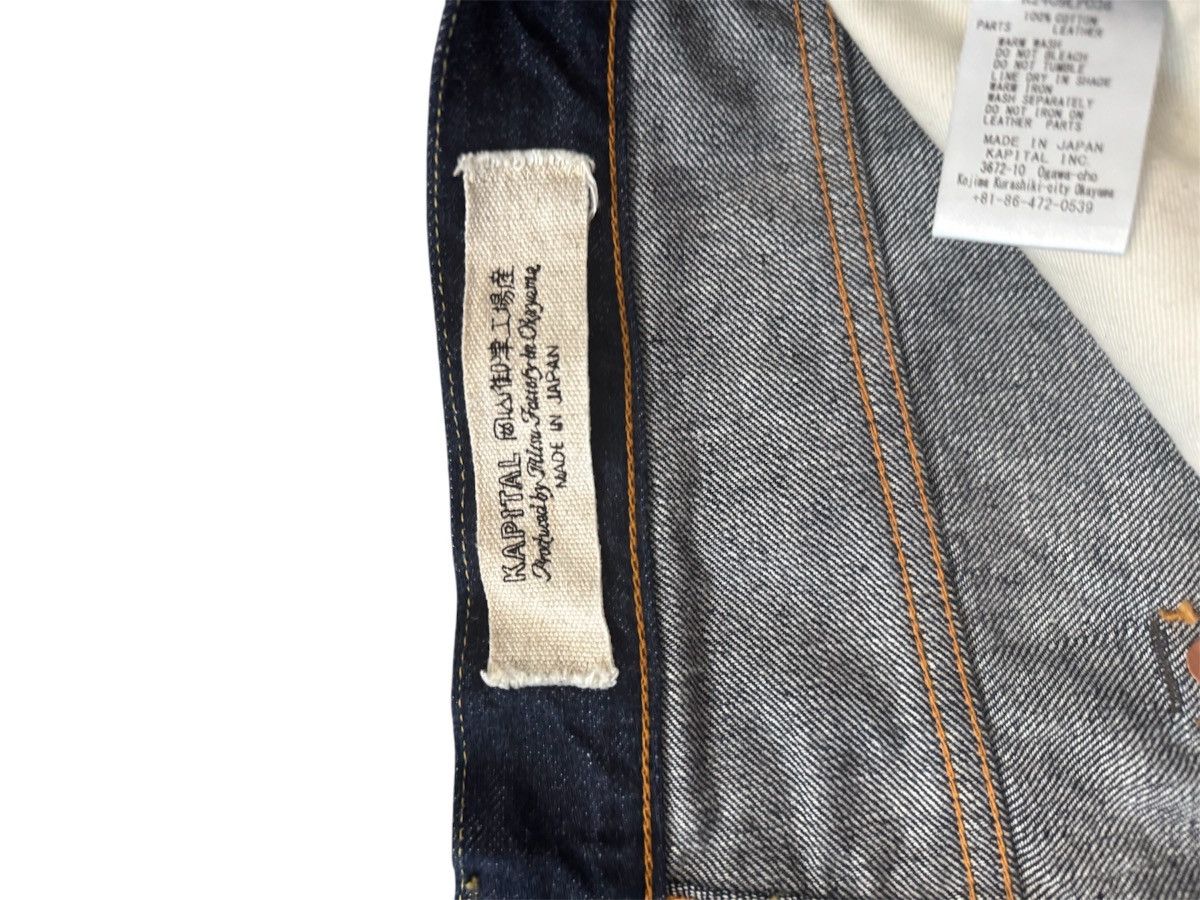 Kapital Kapital Momonro 12oz Selvedge Denim Size 34" / US 12 / IT 48 - 3 Thumbnail