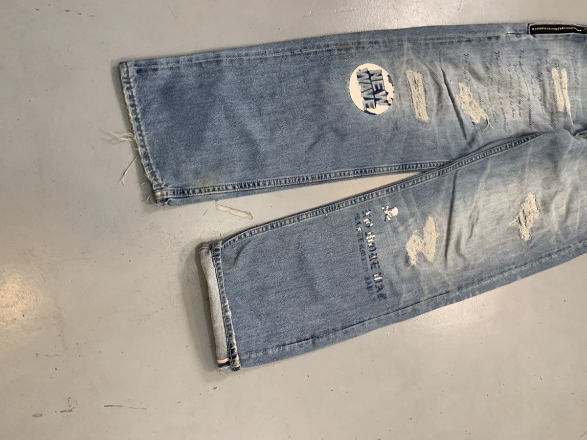 Levi's Vintage Levi’s fregment denim Size US 30 / EU 46 - 8 Thumbnail