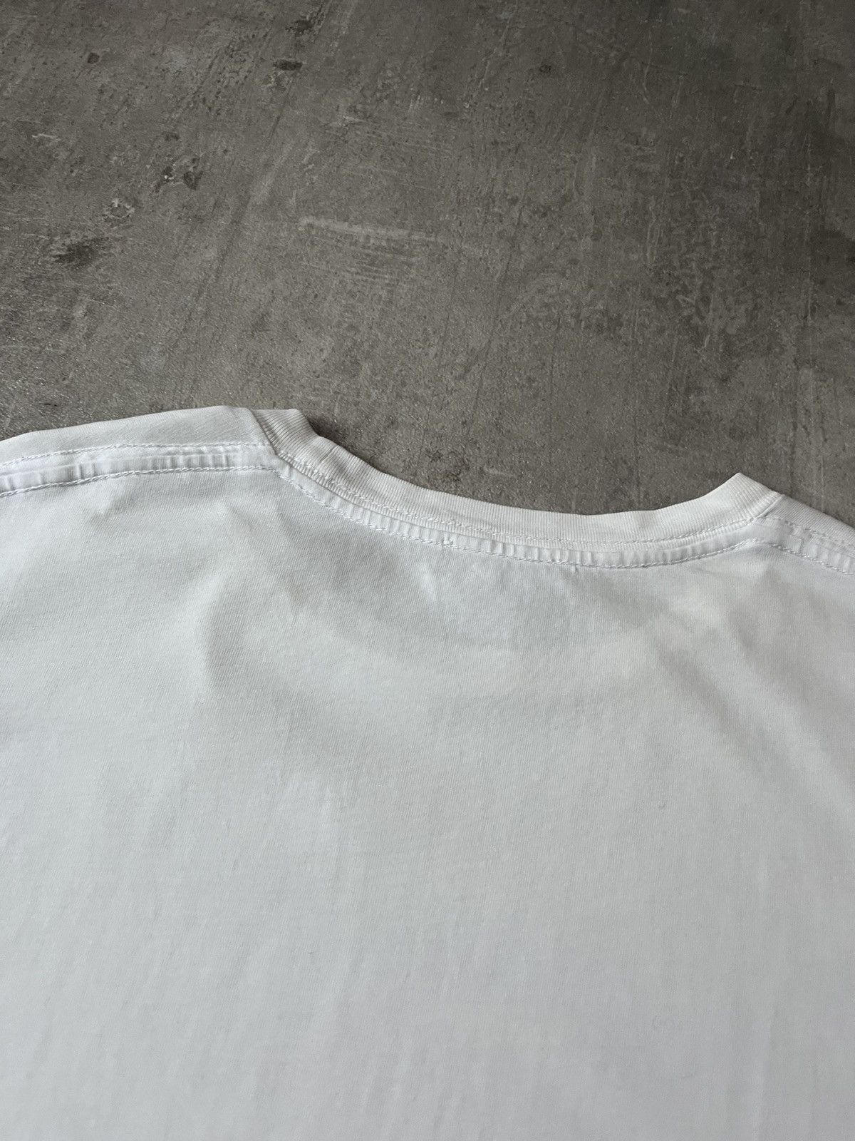 Raf Simons Raf Simons A/W 2017 "Thank You" white T-shirt Size US L / EU 52-54 / 3 - 9 Thumbnail