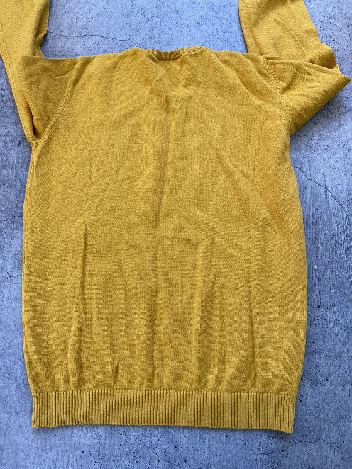 Lacoste × Vintage Lacoste vintage sweater striped long sleeve sweatshirt Size US L / EU 52-54 / 3 - 7 Thumbnail