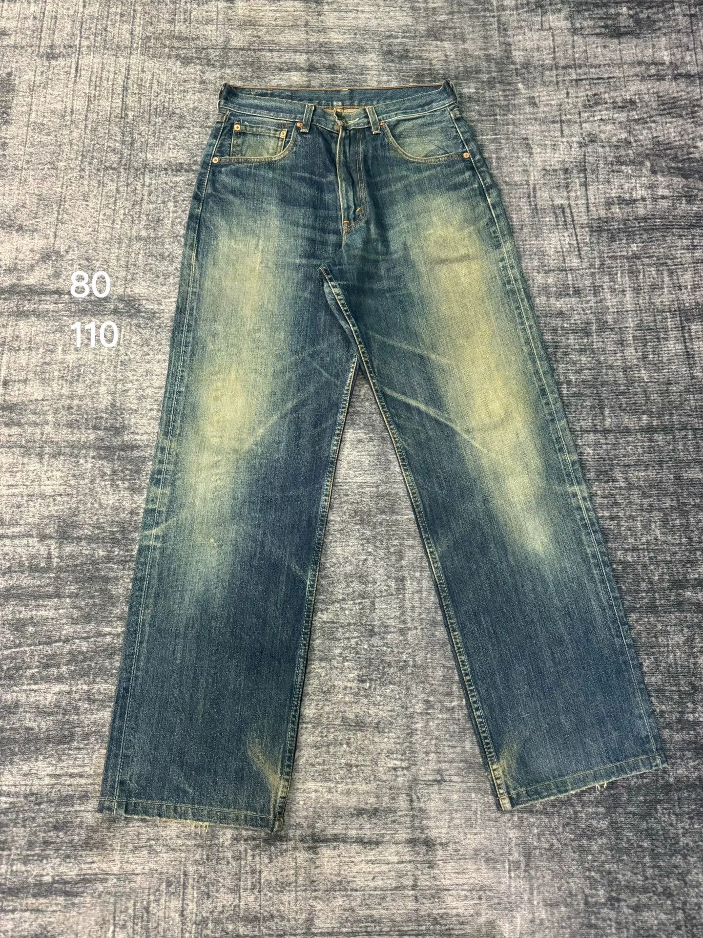 Levi's Vintage Levi's 504 Japanese Washed Blue Jeans Size US 32 / EU 48 - 1 Thumbnail