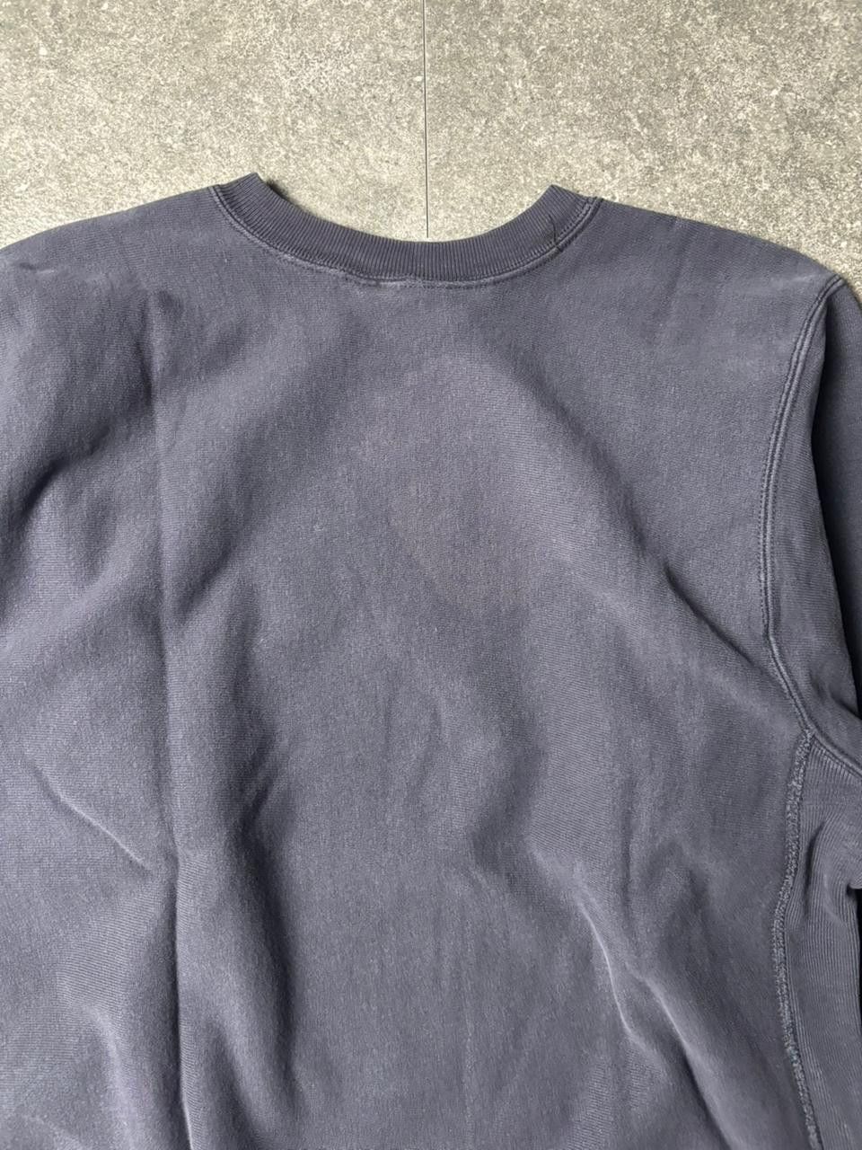 Champion 1990s Champion Reverse Weave Faded Black Sweatshirt Size US L / EU 52-54 / 3 - 9 Thumbnail
