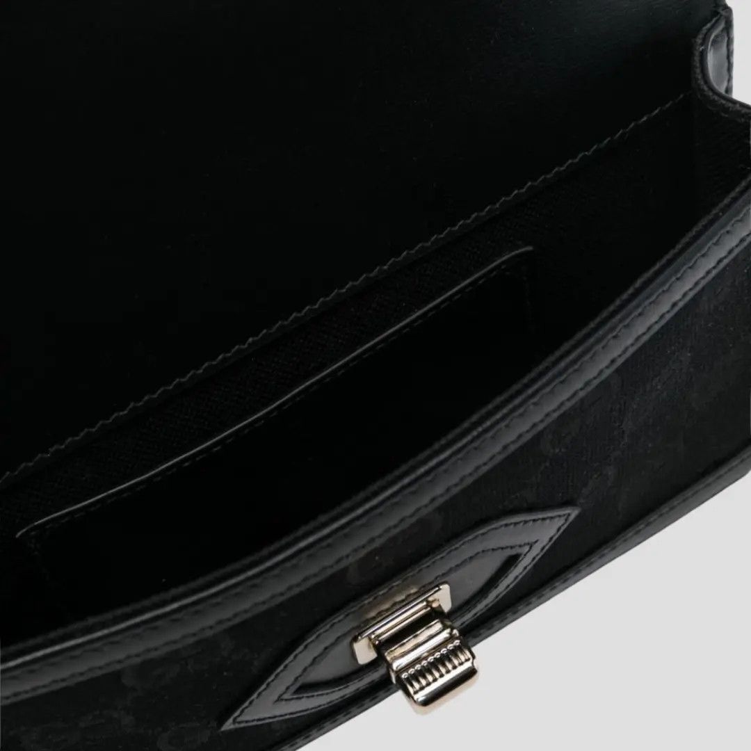 Gucci o1la5ras0526 Size: OS / Luce Mini Shoulder Bag in Black Size ONE SIZE - 4 Thumbnail