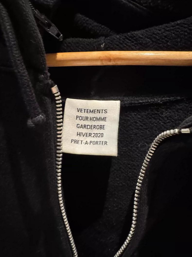 Vetements Vetements Dominium In Rectum Hoodie Size US S / EU 44-46 / 1 - 5 Thumbnail