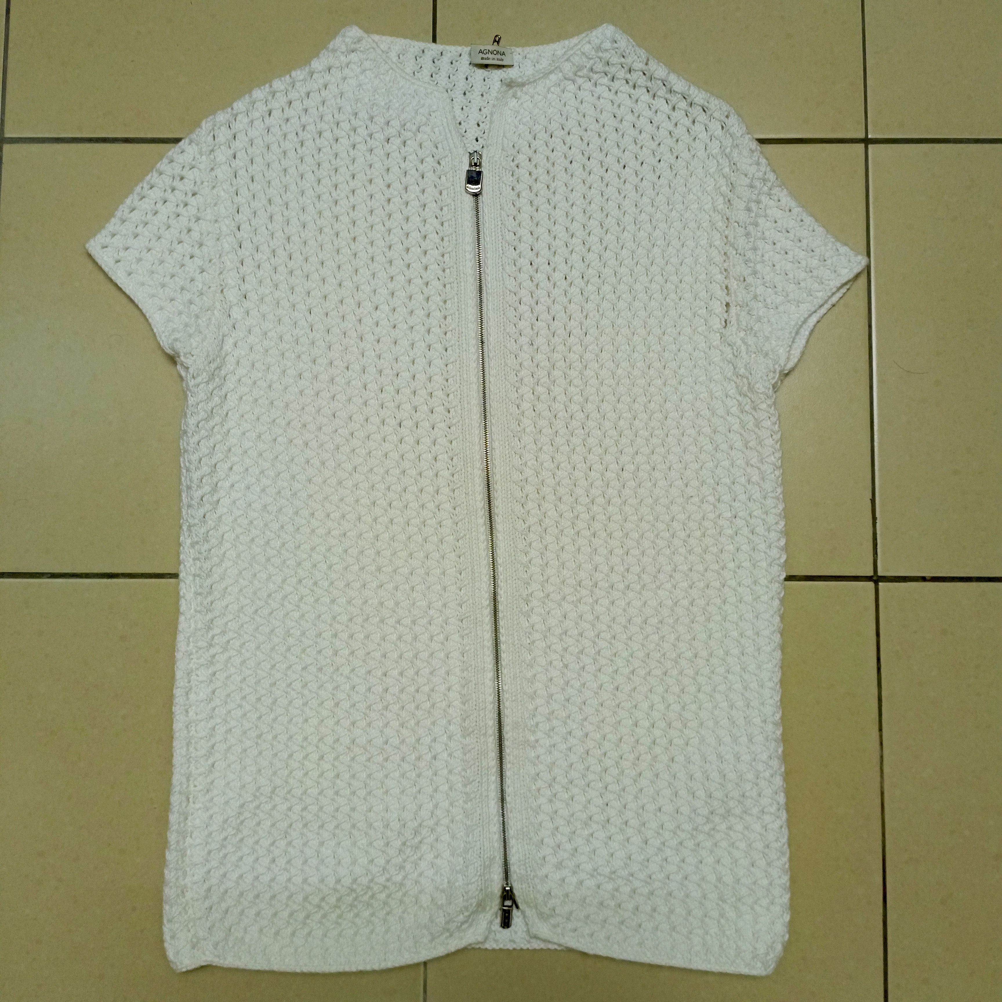 Agnona AGNONA ZIPPER KNITWEAR Size M / US 6-8 / IT 42-44 - 1 Thumbnail