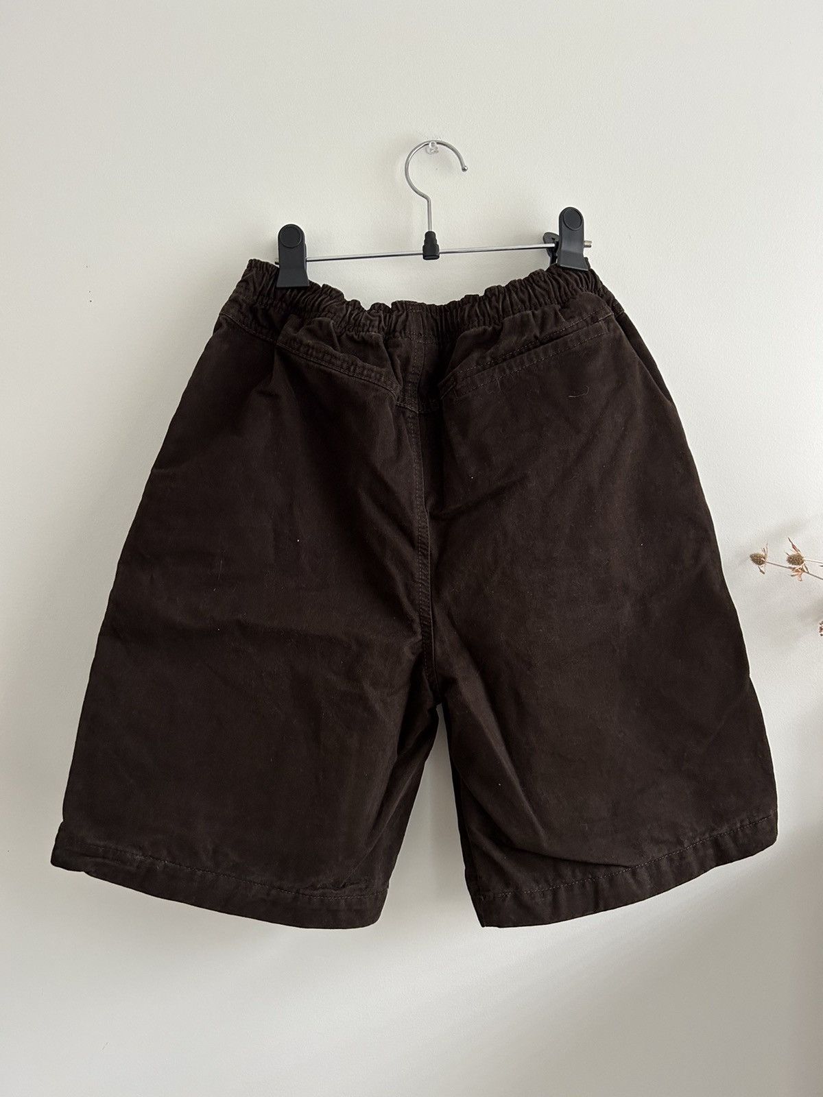 image of Stussy Choco Shorts in Chocolate Brown, Men's (Size 30)