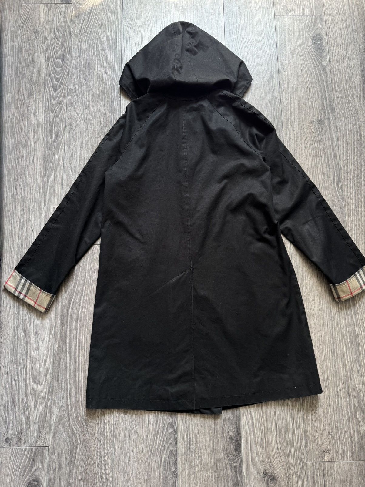 Burberry Burberry Carmen Knee-Length Checkered Coat Size XS / US 0-2 / IT 36-38 - 17 Thumbnail