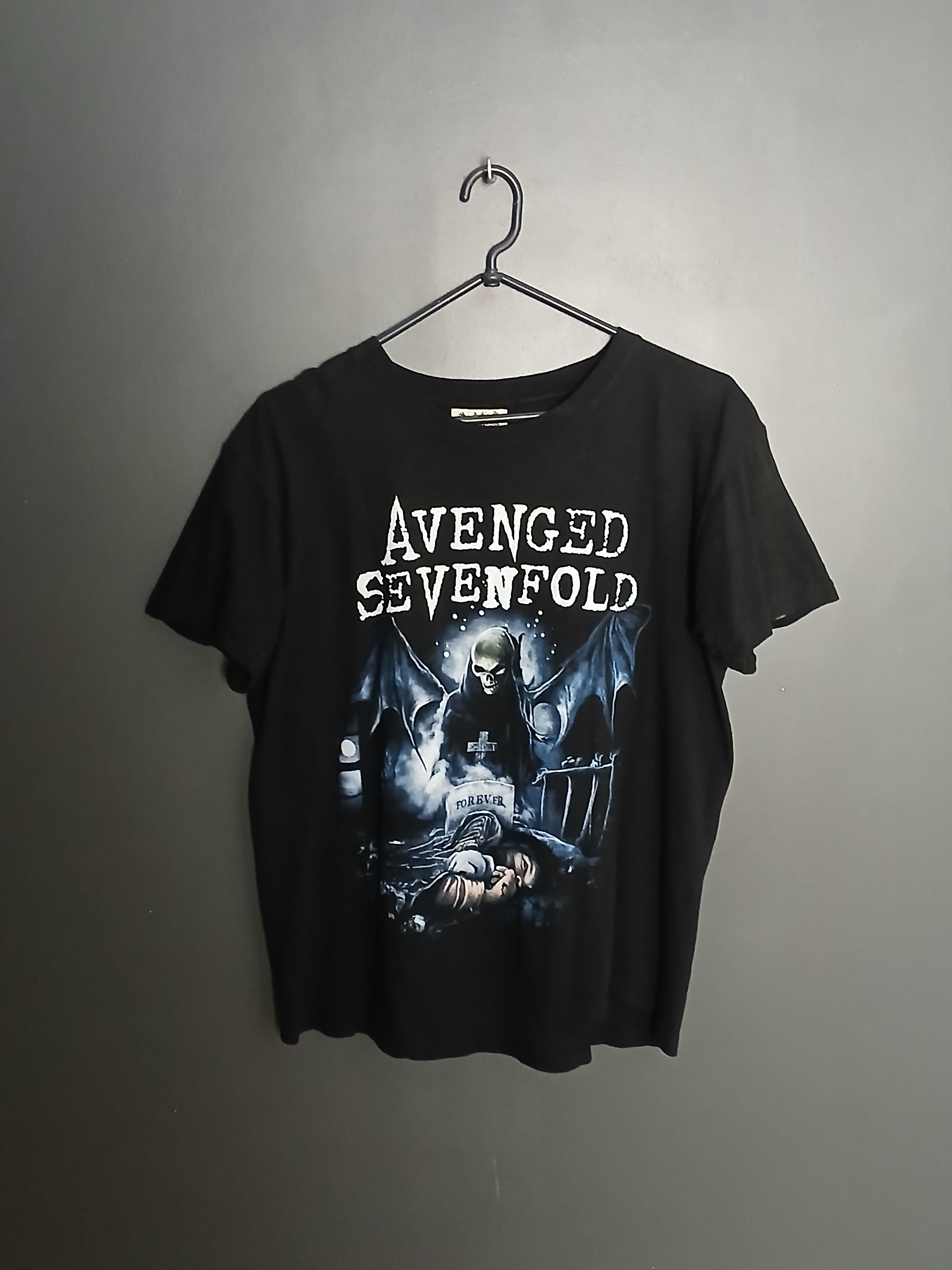 Band Tees Avenged Sevenfold Nightmare T-Shirt Size US XL / EU 56 / 4 - 1 Thumbnail