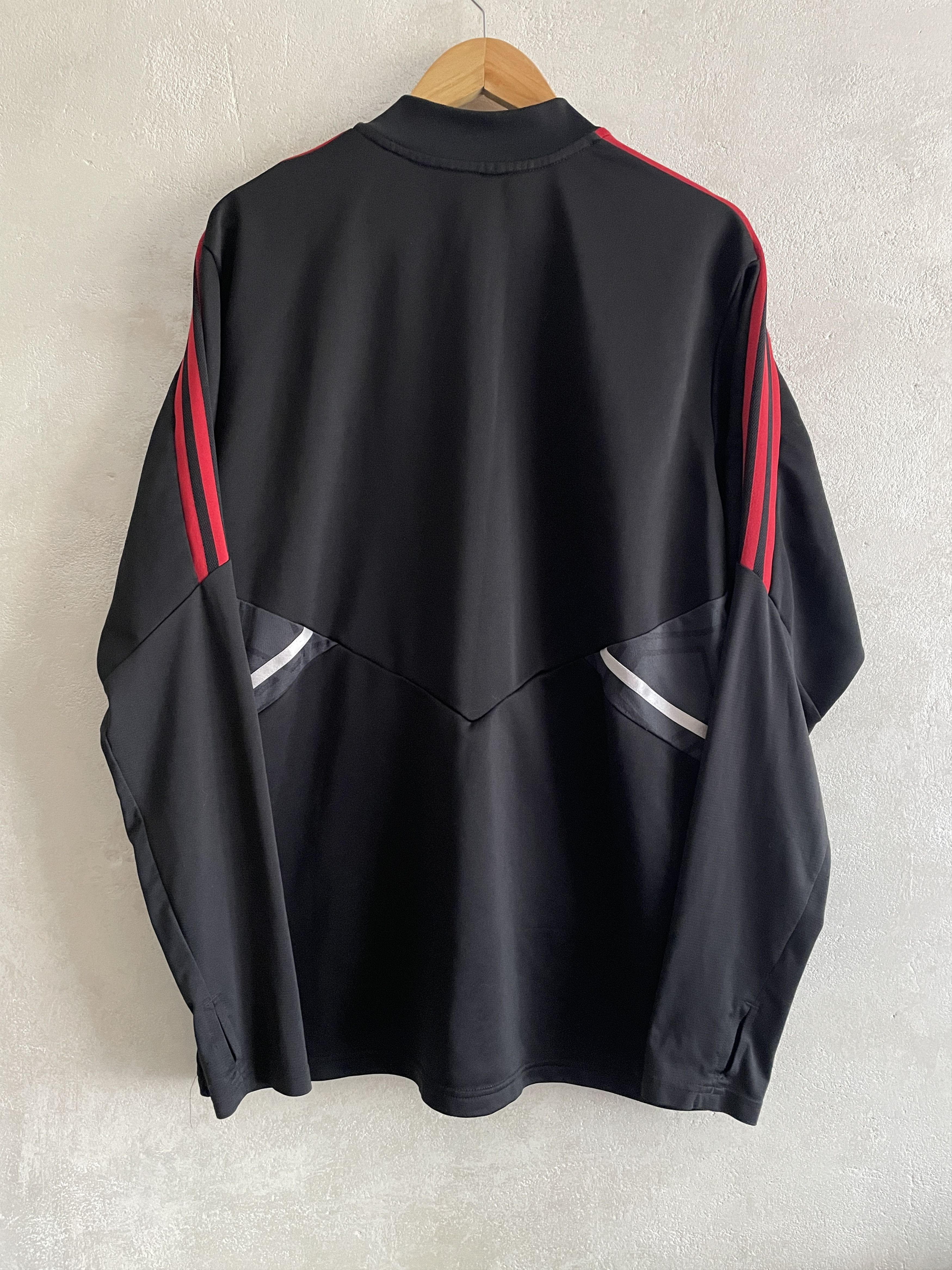 Adidas Manchester United 2022 Training Football Top Soccer Jersey Size US XL / EU 56 / 4 - 2 Thumbnail