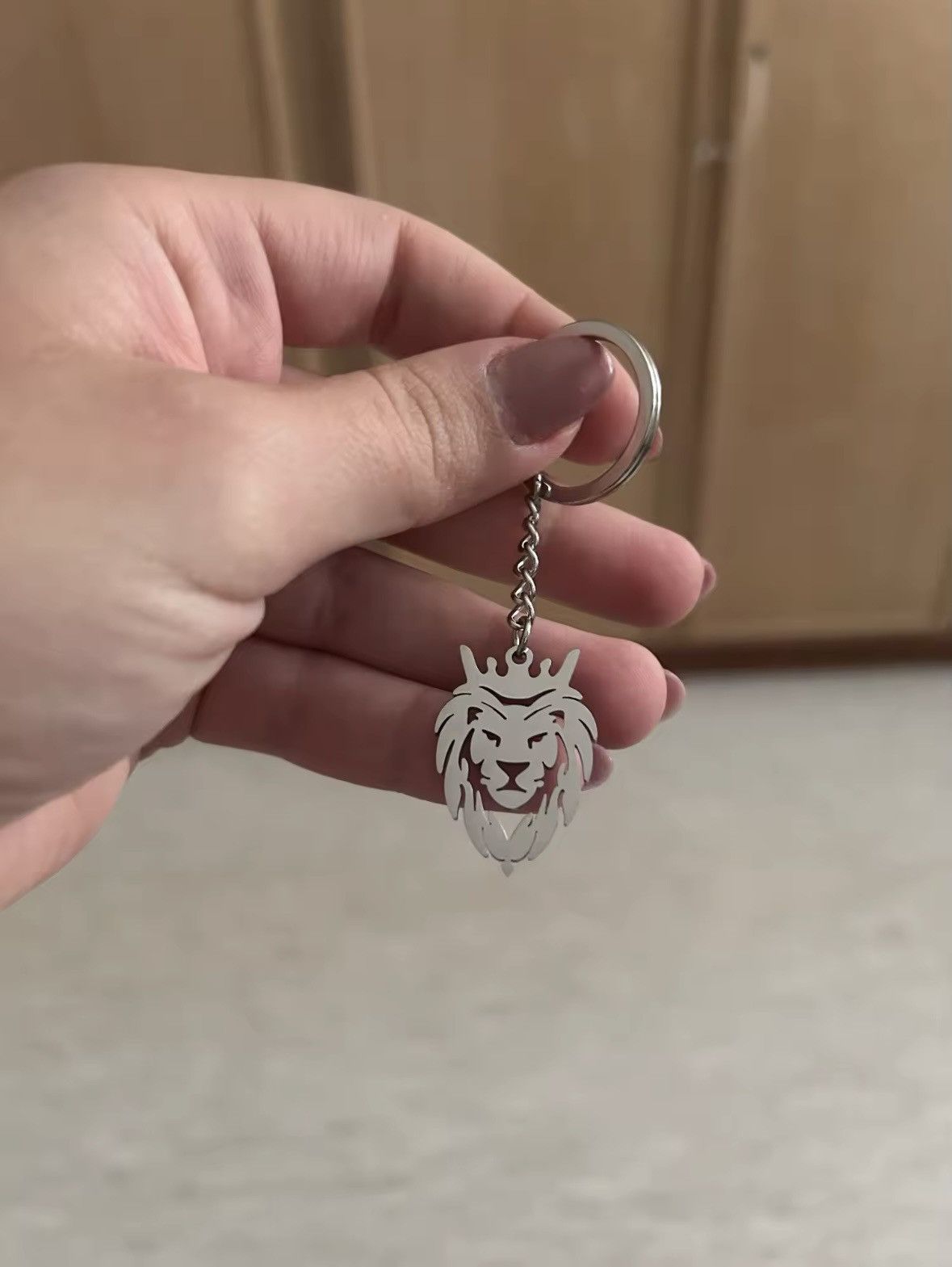Designer Stainless steel likn pendant keychain Size ONE SIZE - 5 Thumbnail