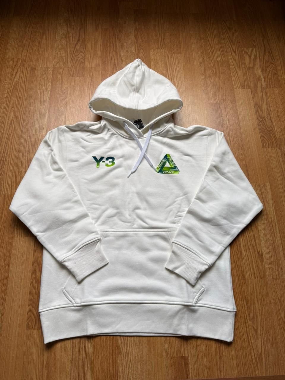 Y-3 CC28 Hoodie in White Size US M / EU 48-50 / 2 - 1 Thumbnail