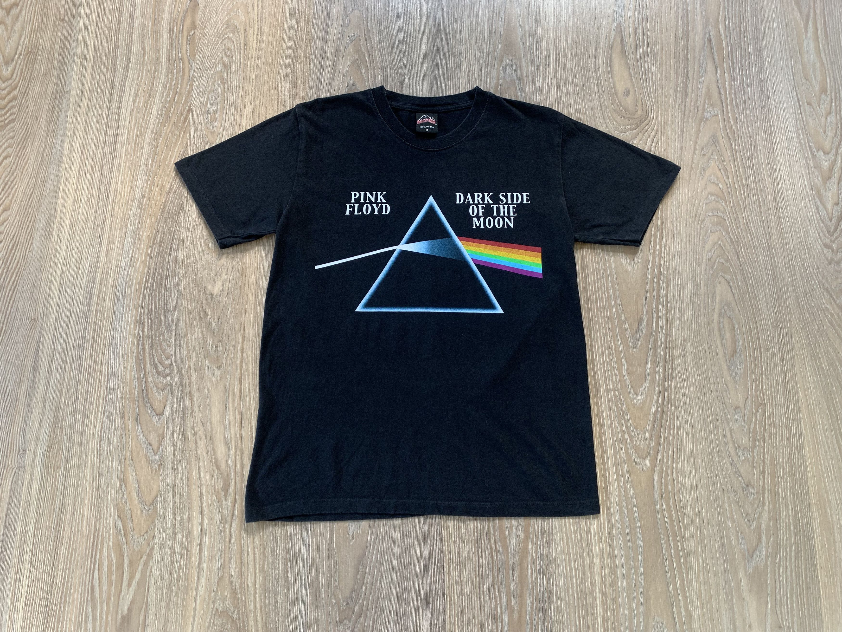 Band Tees Rock@Tees Pink Floyd The Dark Side Of The Moon T-Shirt Size US M / EU 48-50 / 2 - 1 Thumbnail