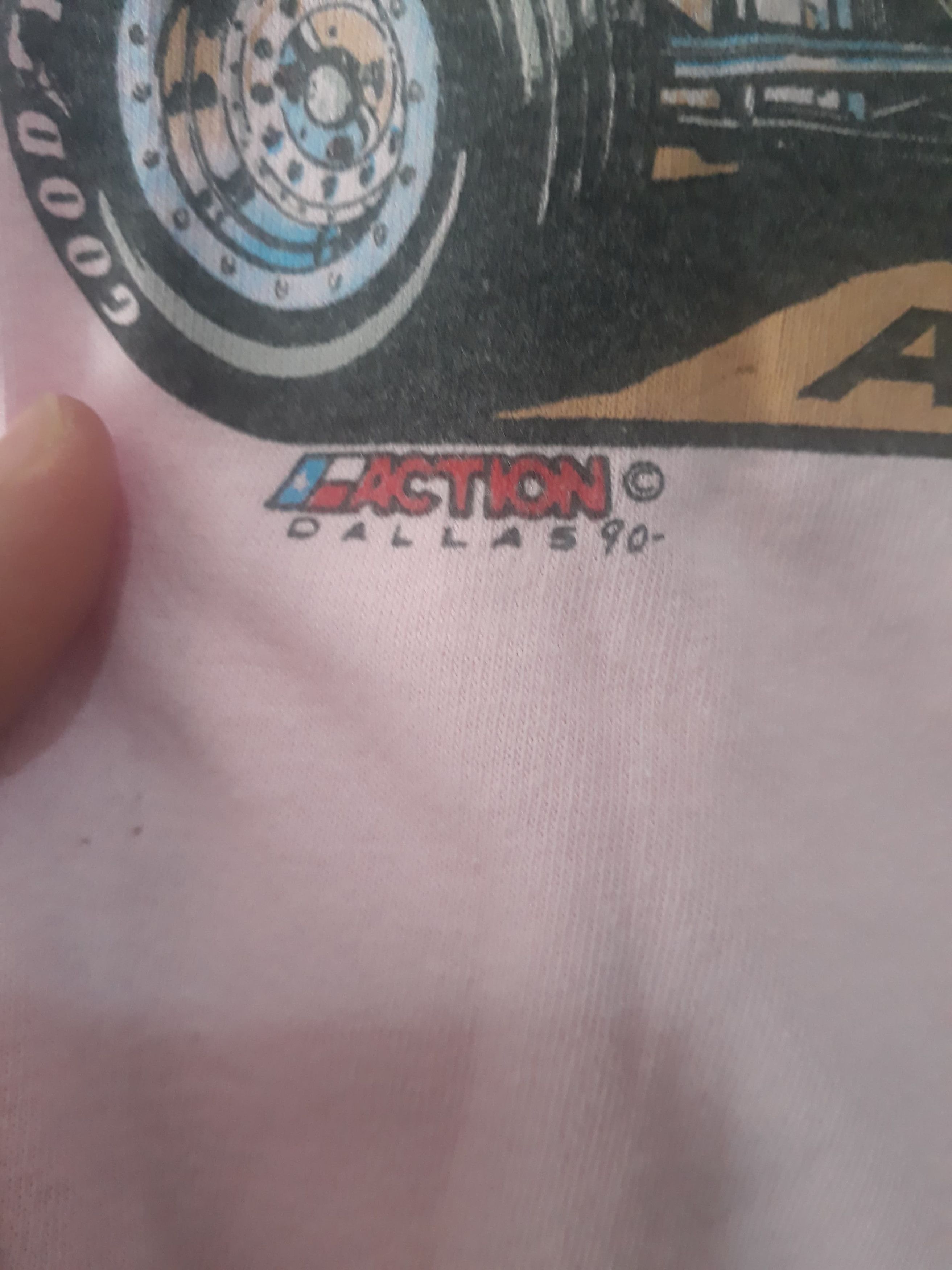 Vintage Vintage Ed Lynch JR Speed Racing Size US XL / EU 56 / 4 - 4 Thumbnail