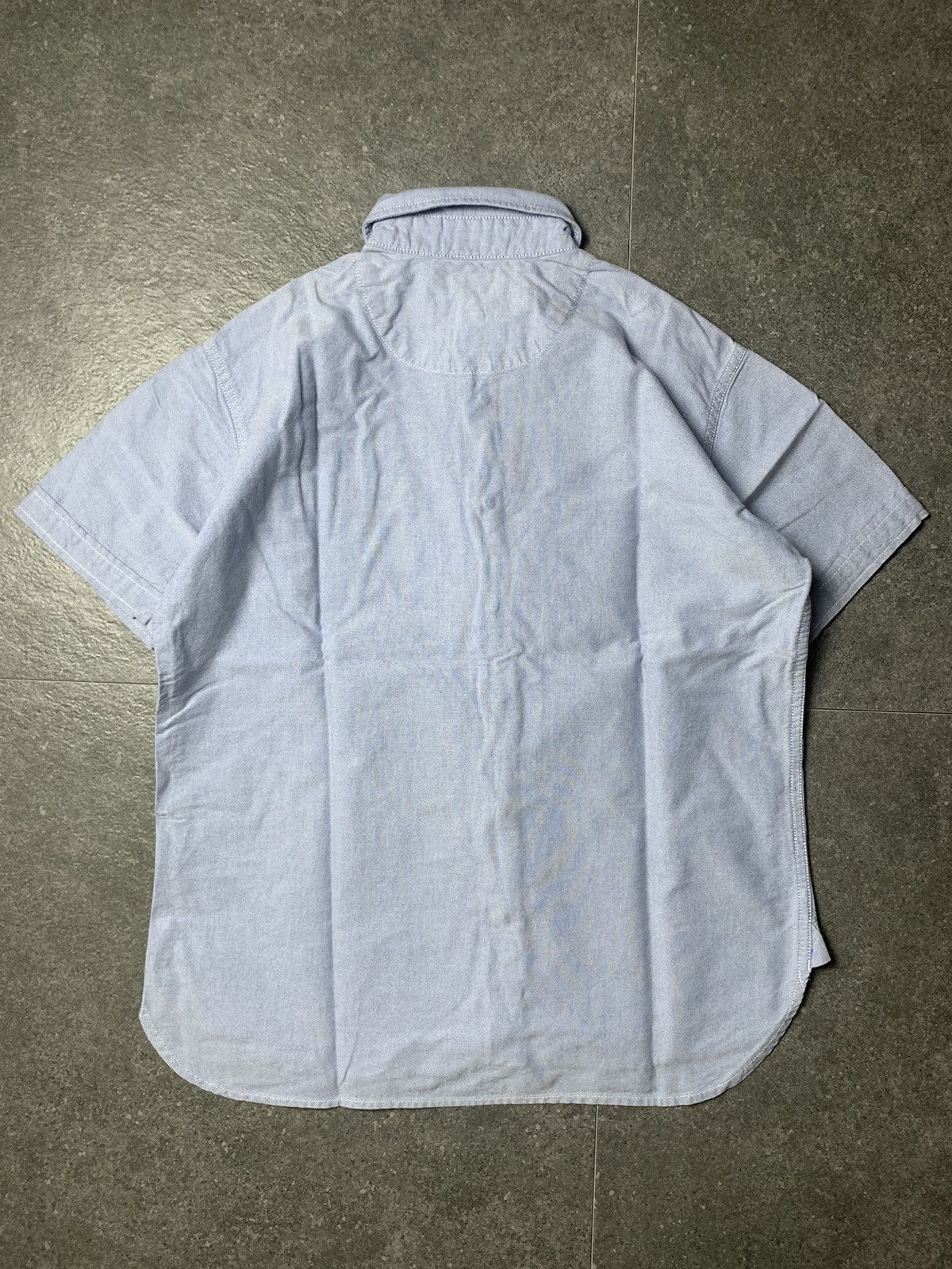 Beams Japan Beams Shawl Collar Shirt Contrast Stitch Size US S / EU 44-46 / 1 - 8 Thumbnail