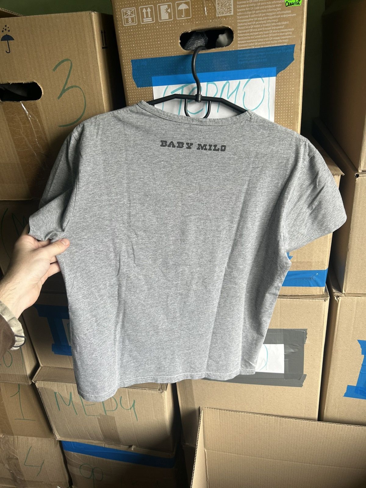 Vintage Vintage Baby Milo Women T-shirt Streetwear Size M Y2K Style Size M / US 6-8 / IT 42-44 - 10 Thumbnail