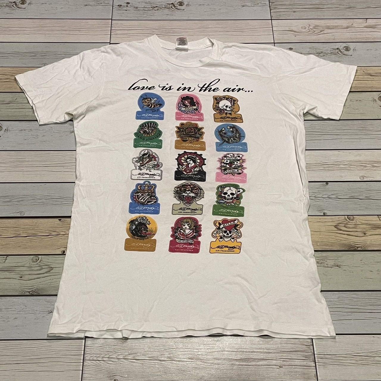 Affliction × Ed Hardy × Tapout Rare Ed Hardy Tee Y2K Affliction Style Size US M / EU 48-50 / 2 - 1 Thumbnail