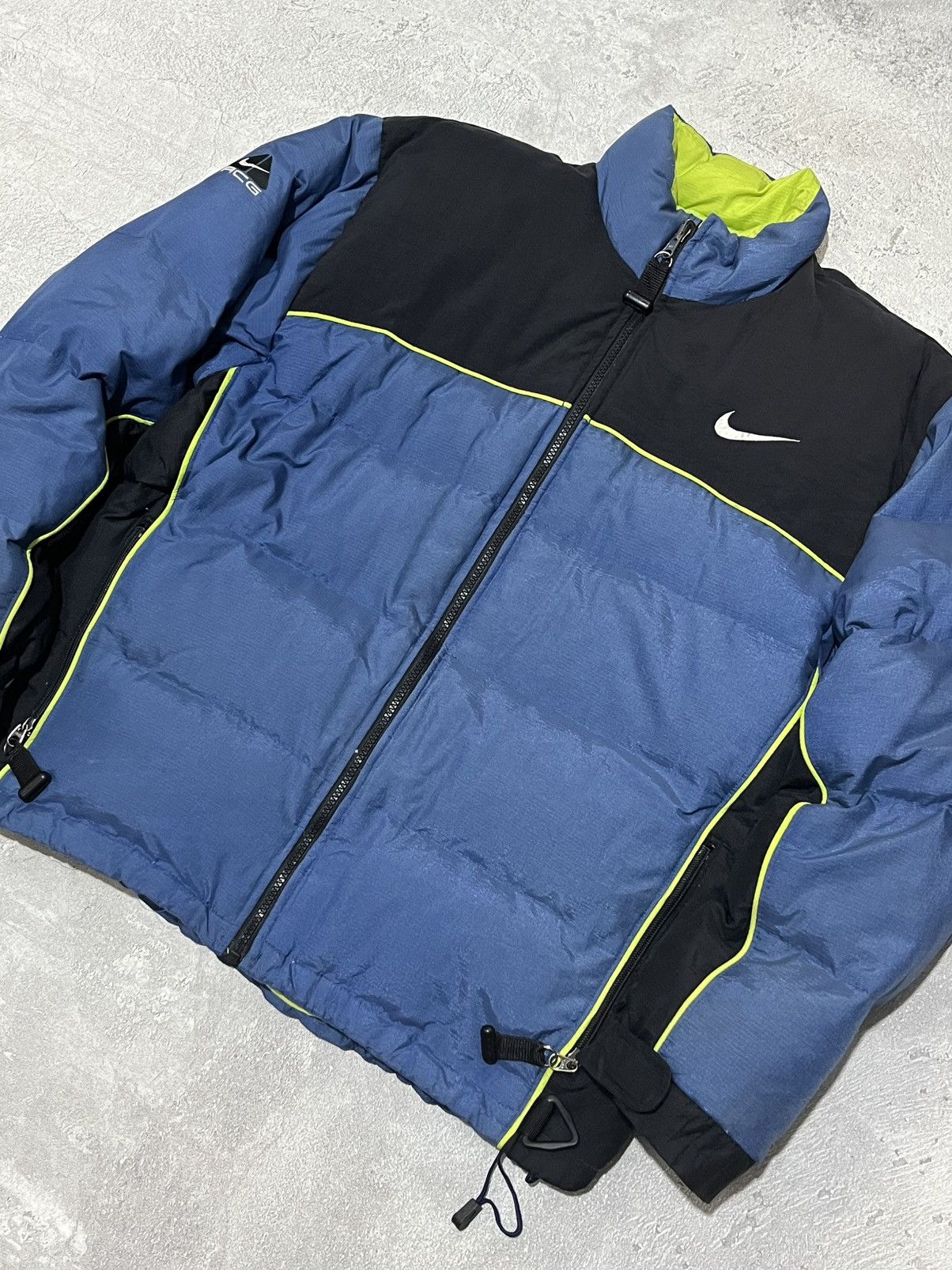 Nike × Nike ACG Nike ACG Puffer Black Blue Size US M / EU 48-50 / 2 - 2 Thumbnail