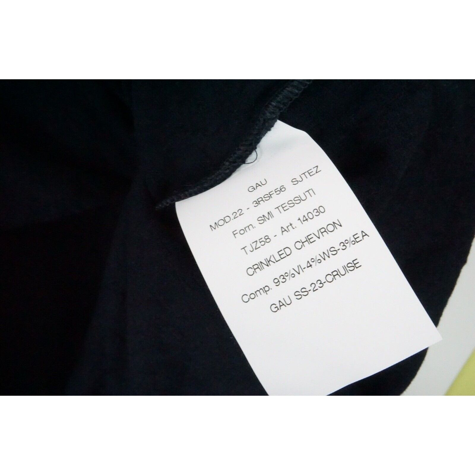 Giorgio Armani Giorgio Armani Black Label Brown Black Silk Blend Woven Swea Size US M / EU 48-50 / 2 - 5 Thumbnail
