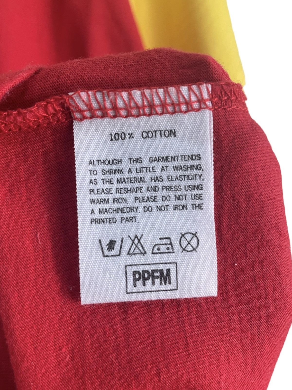 PPFM PPFM Vintage Raglan Tee | Y2K YOPPI Era Japan Streetwear Size US M / EU 48-50 / 2 - 5 Thumbnail