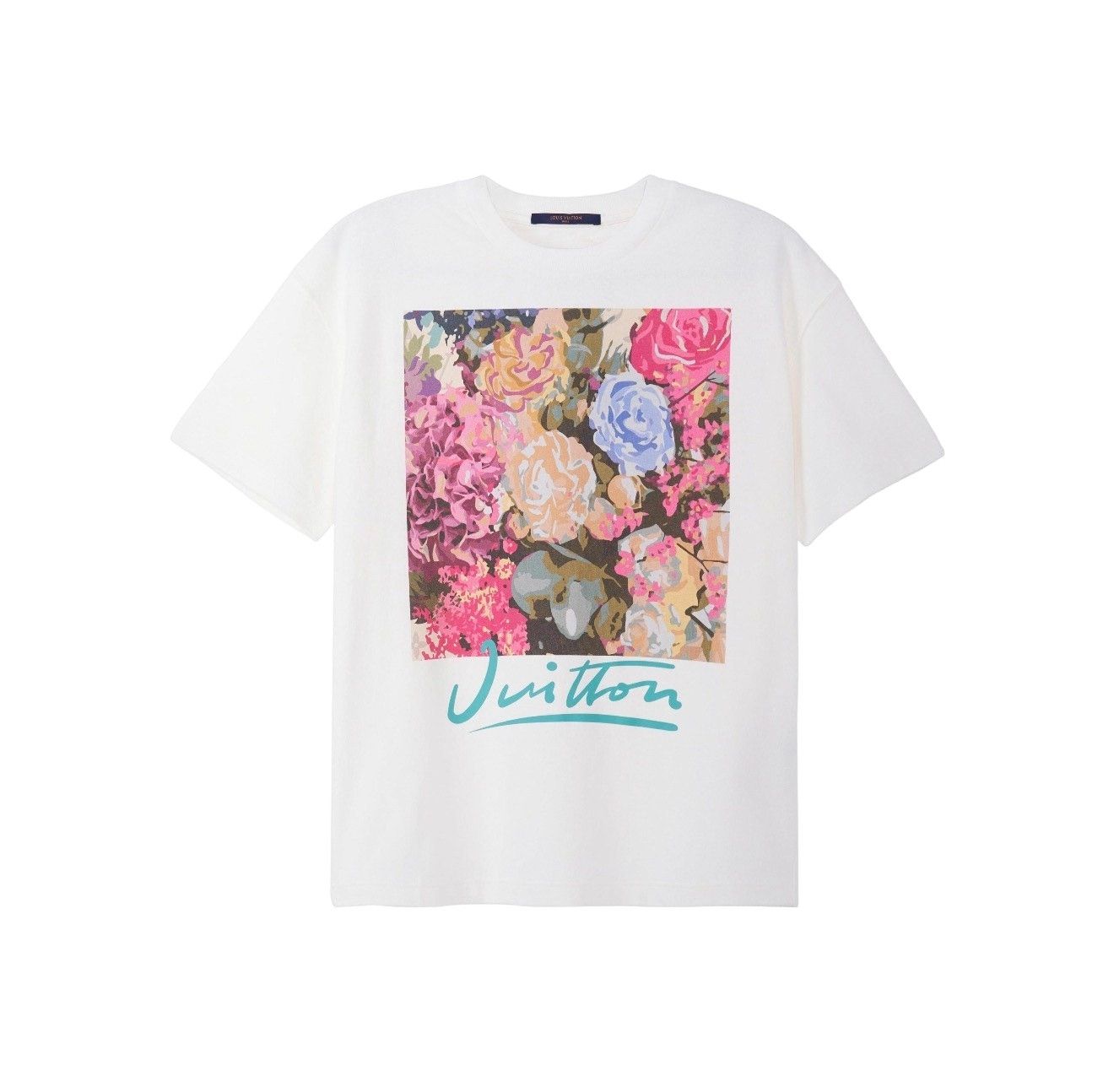 Louis Vuitton Louis Vuitton Floral Graphic T-Shirt XL Size US XL / EU 56 / 4 - 1 Thumbnail