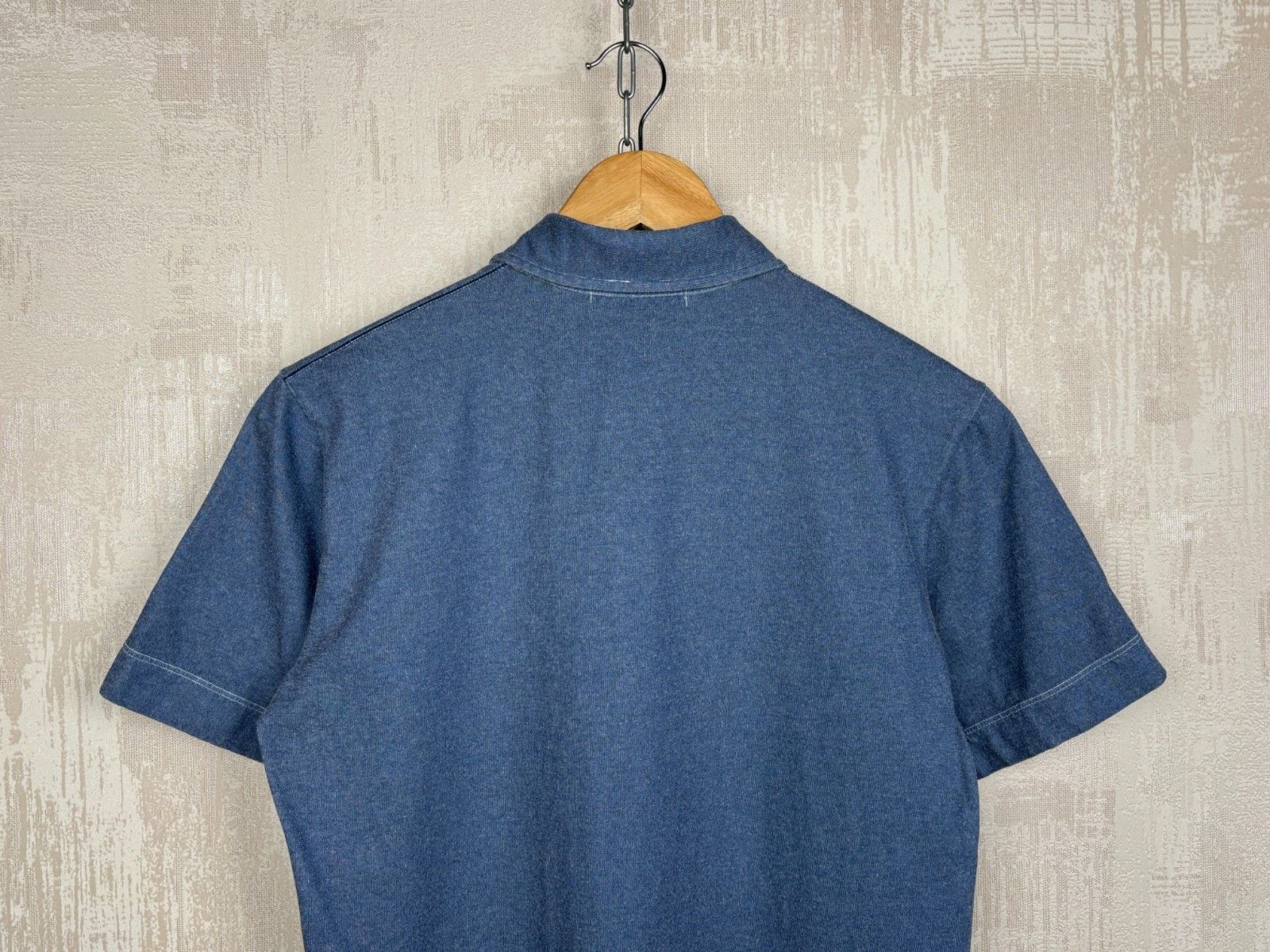 Stone Island Vintage Stone Island Polo T-shirt Pocket Size S Size US S / EU 44-46 / 1 - 14 Thumbnail