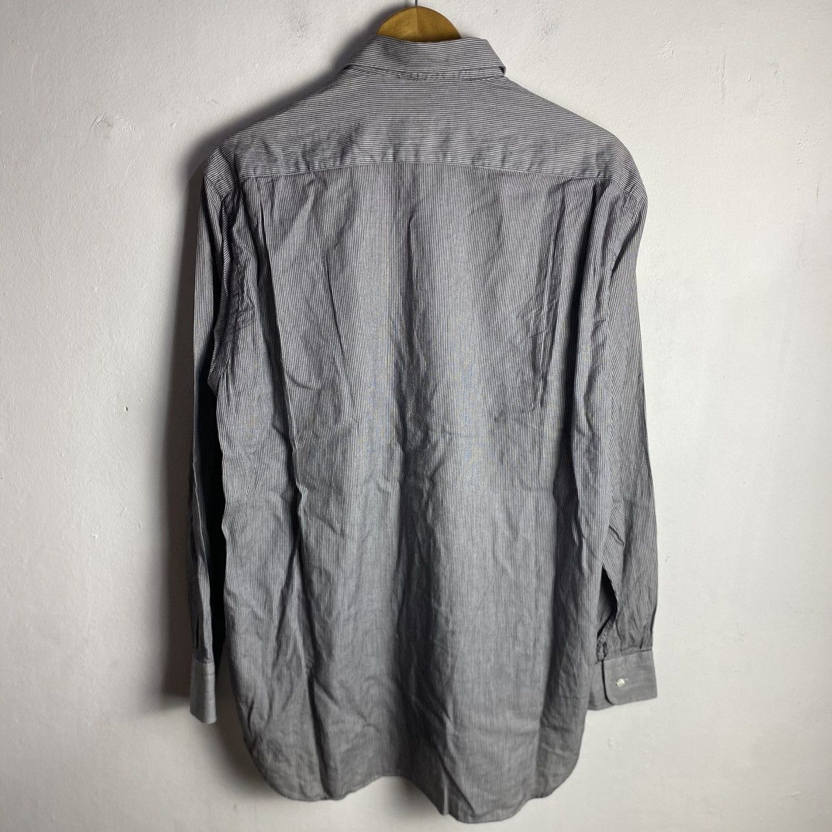 Salvatore Ferragamo Vintage Salvatore Ferragamo Shirts Size US L / EU 52-54 / 3 - 4 Thumbnail