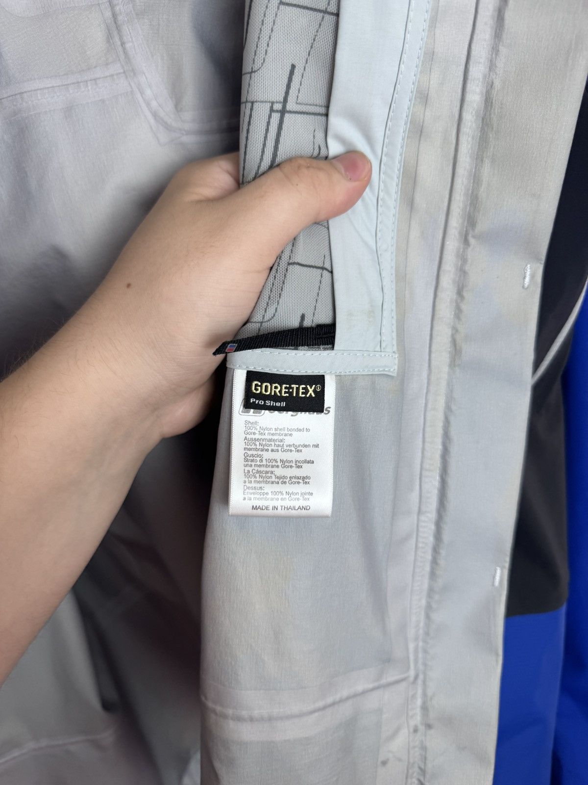Berghaus Very Rare Berghaus Attrition II GORE-TEX® Pro Shell Size US S / EU 44-46 / 1 - 17 Thumbnail