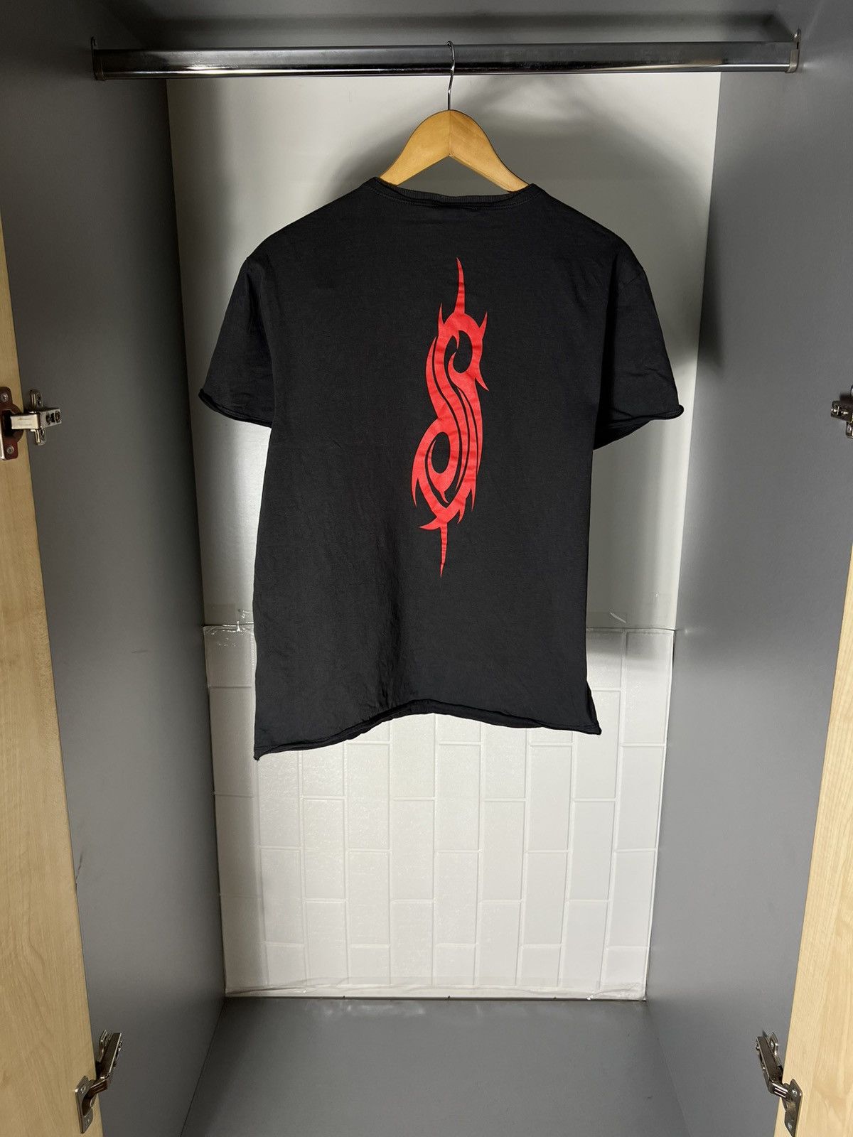Band Tees VINTAGE SLIPKNOT WORLD TOUR ROCK T-SHIRT RETRO METAL Y2K 90s Size US M / EU 48-50 / 2 - 7 Thumbnail