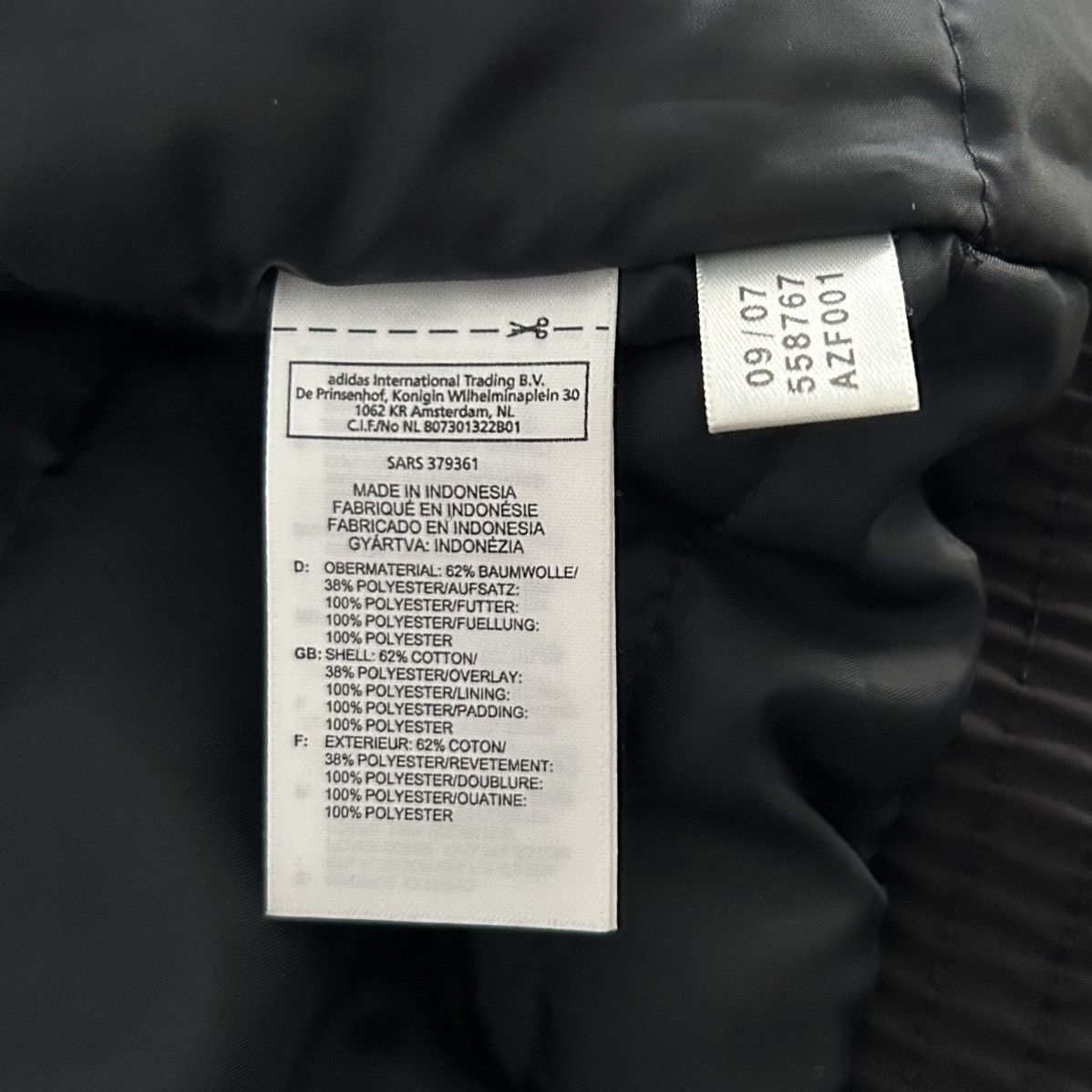 Adidas Adidas Japan Jacket vintage rare streetwear black Size S / US 4 / IT 40 - 10 Thumbnail