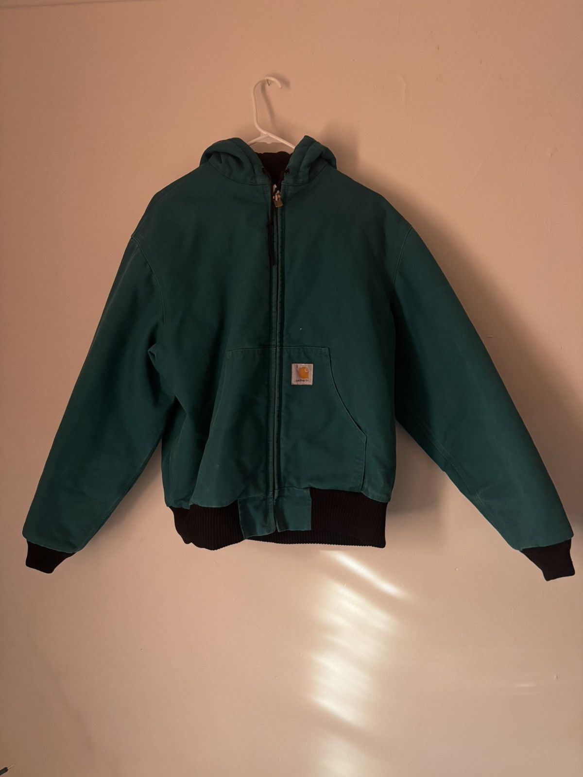 Carhartt Vintage teal Made in usa Carhartt Size US M / EU 48-50 / 2 - 2 Thumbnail